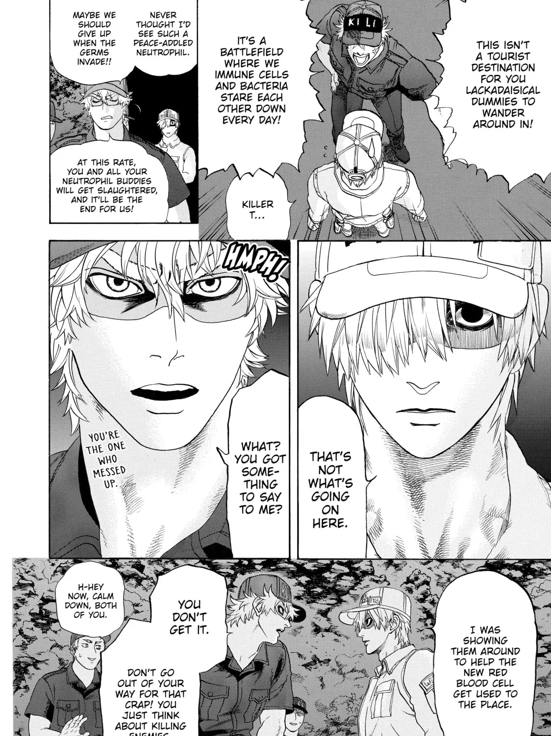 Read Cells at Work! chapter 19 image 6 on Lezhin