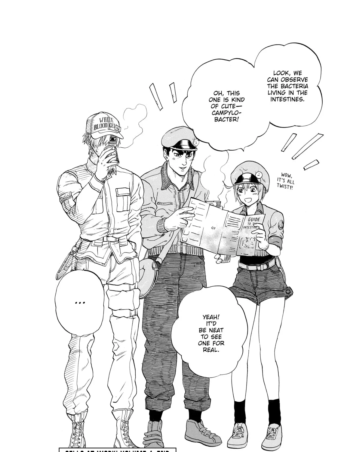 Read Cells at Work! chapter 19 image 60 on Lezhin