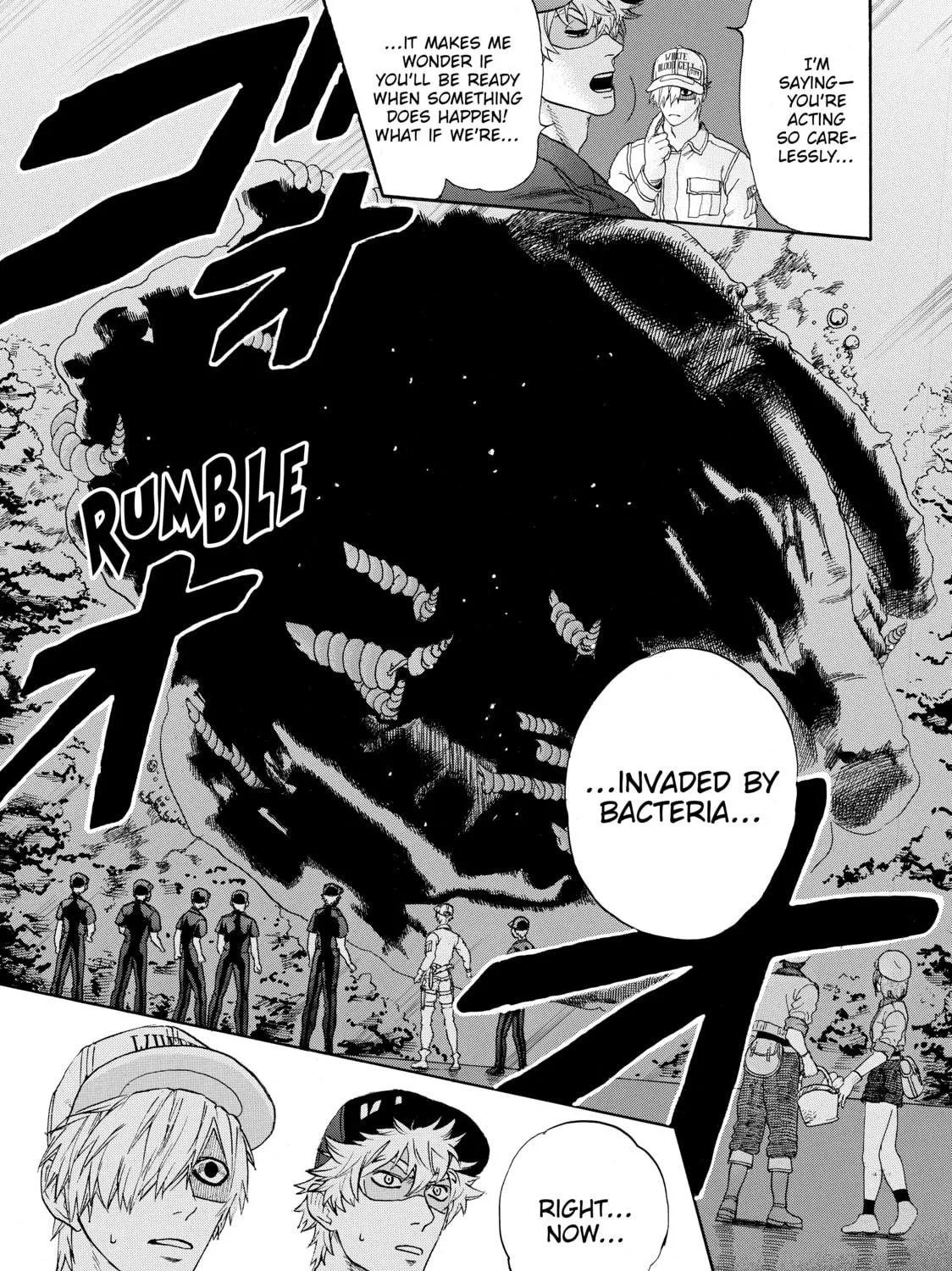 Read Cells at Work! chapter 19 image 8 on Lezhin