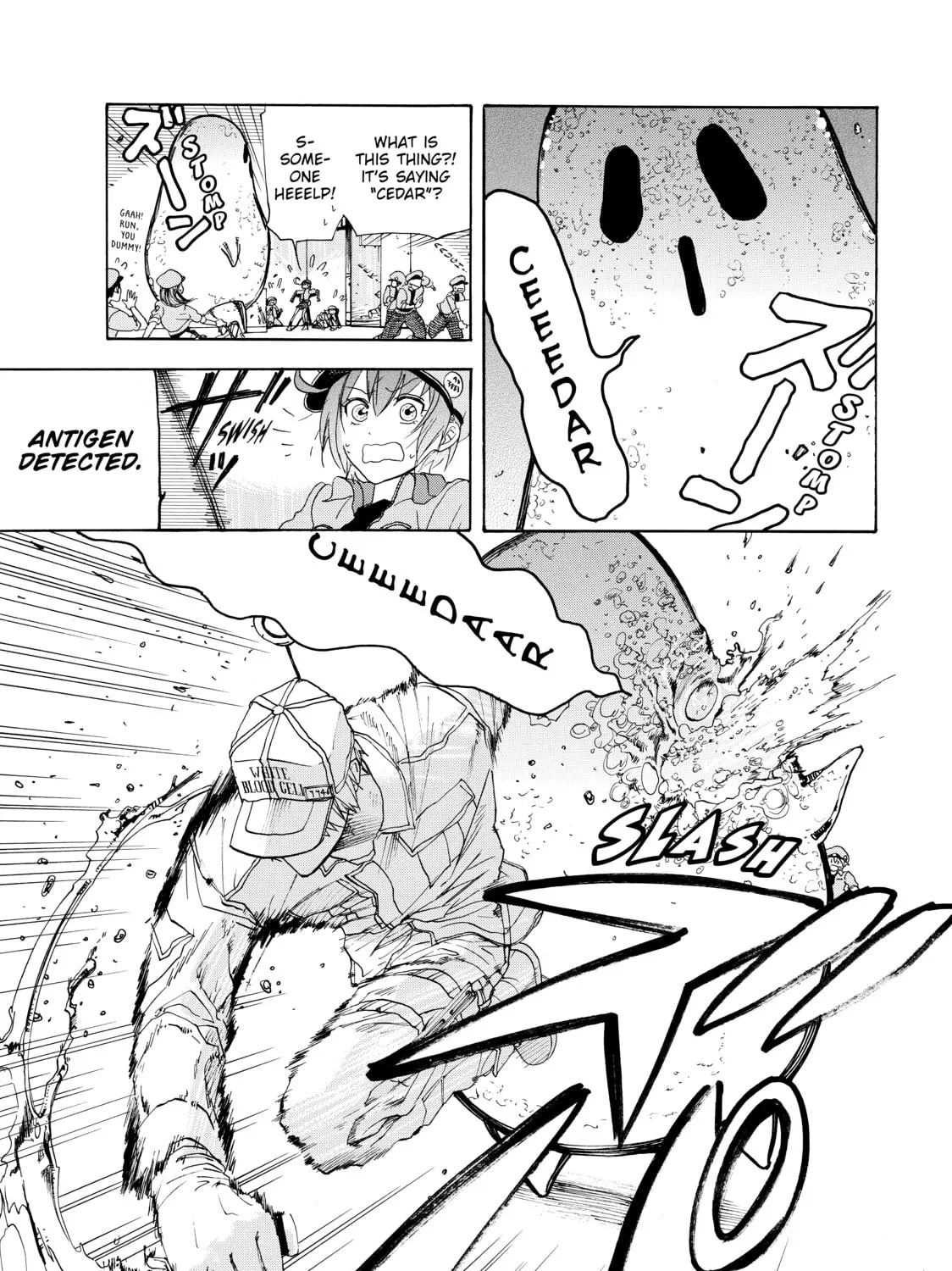 Read Cells at Work! chapter 2 image 12 on Lezhin