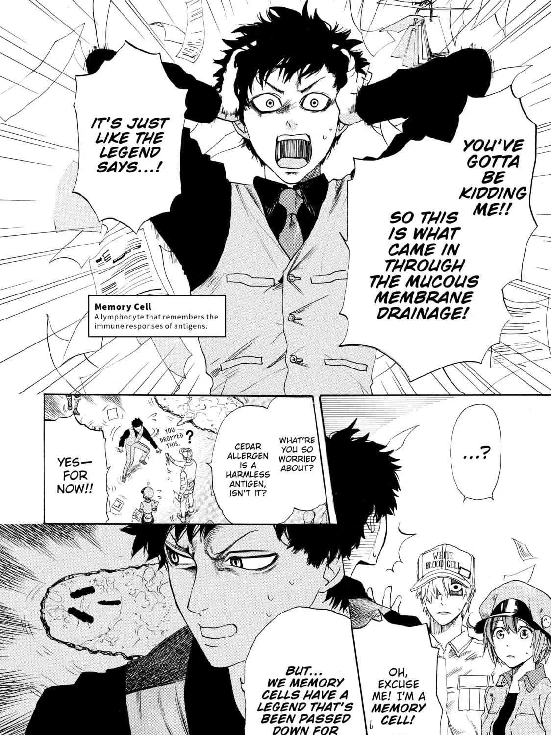 Read Cells at Work! chapter 2 image 18 on Lezhin
