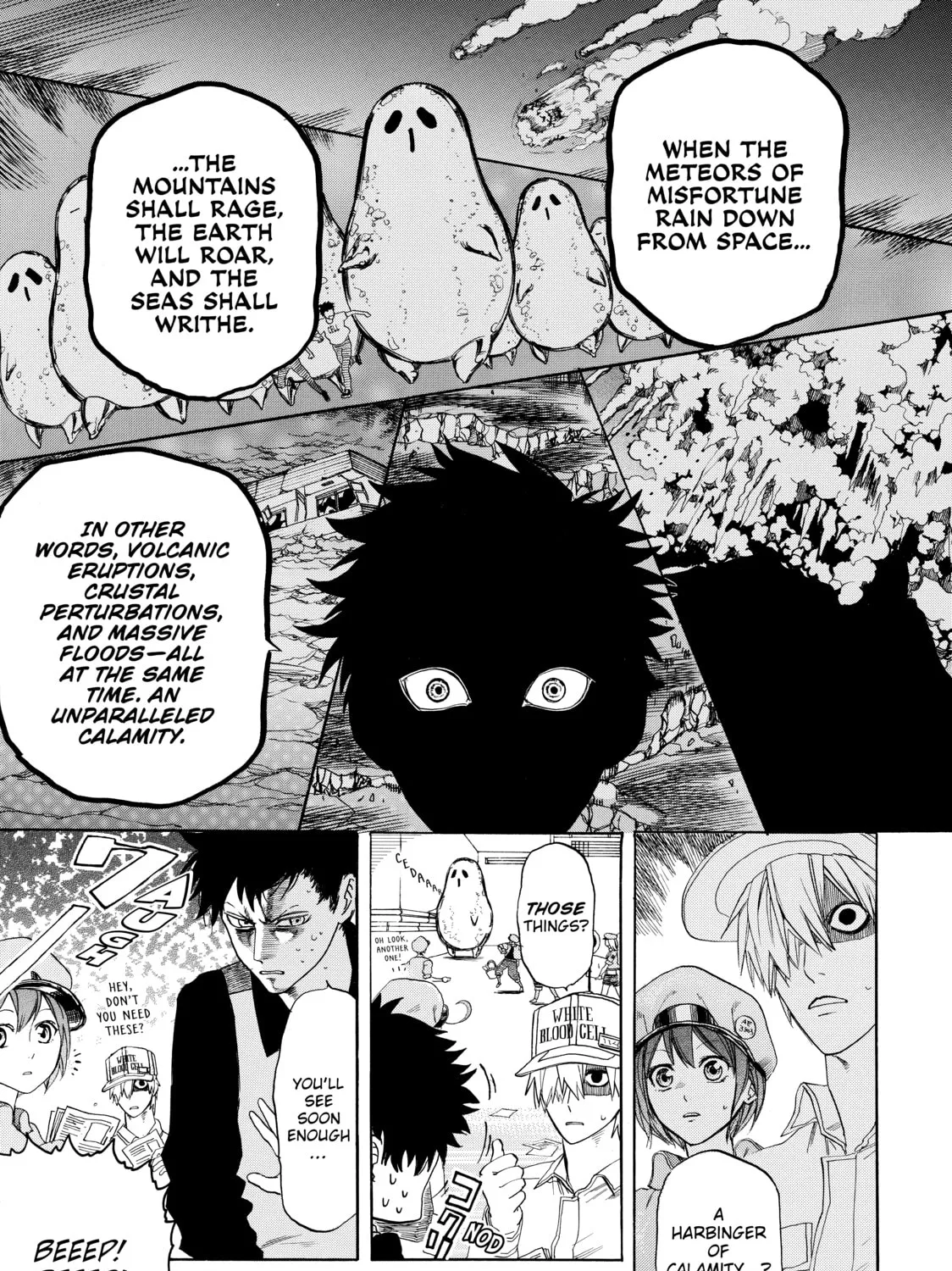 Read Cells at Work! chapter 2 image 20 on Lezhin