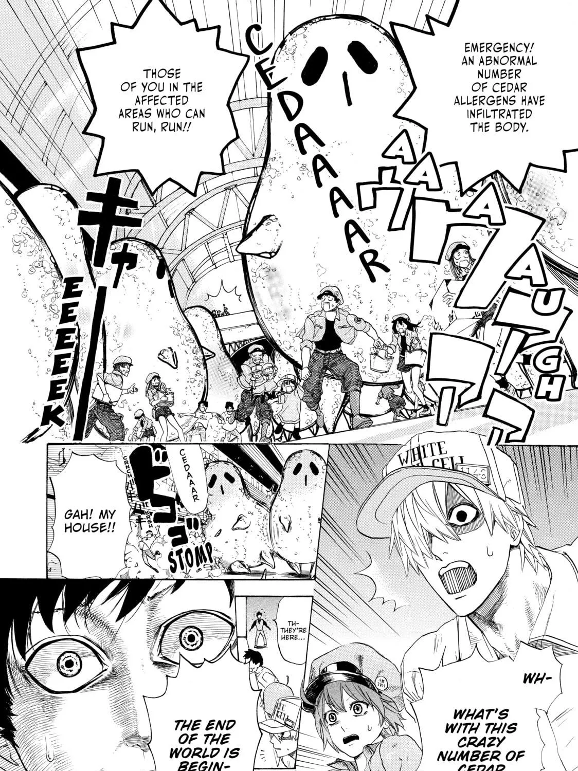 Read Cells at Work! chapter 2 image 22 on Lezhin
