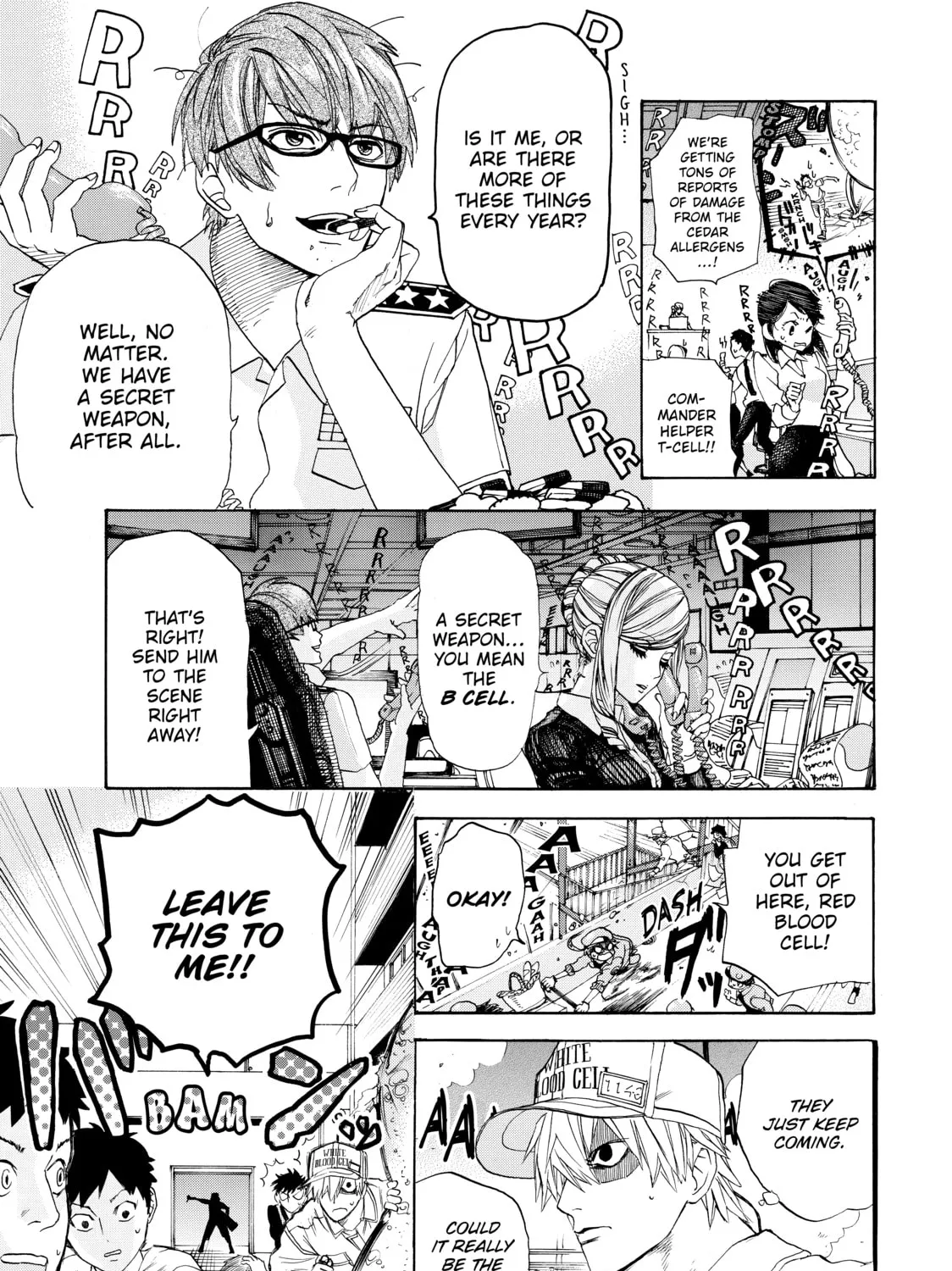 Read Cells at Work! chapter 2 image 24 on Lezhin