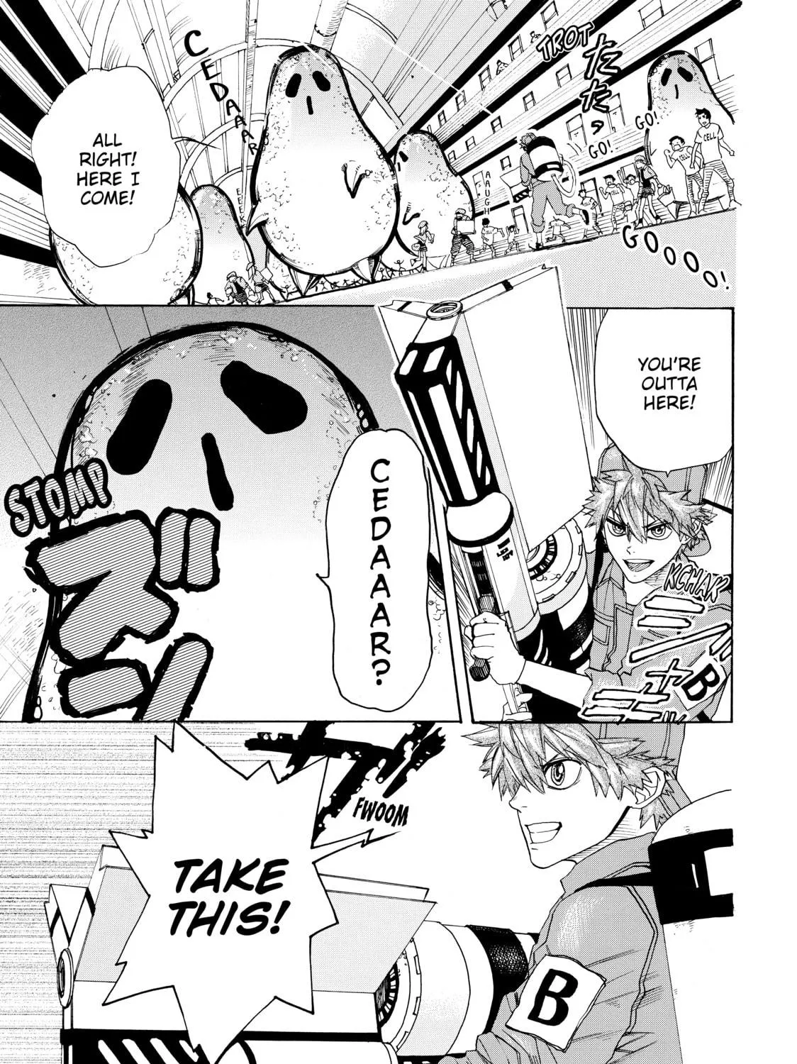 Read Cells at Work! chapter 2 image 28 on Lezhin