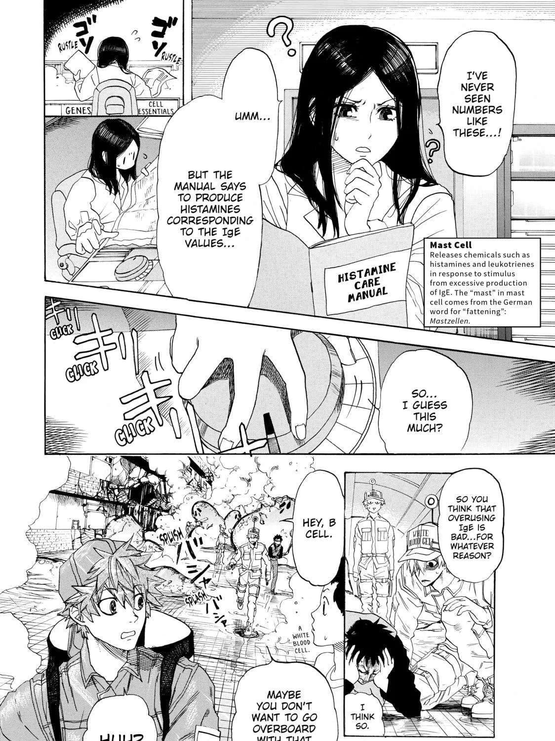 Read Cells at Work! chapter 2 image 34 on Lezhin