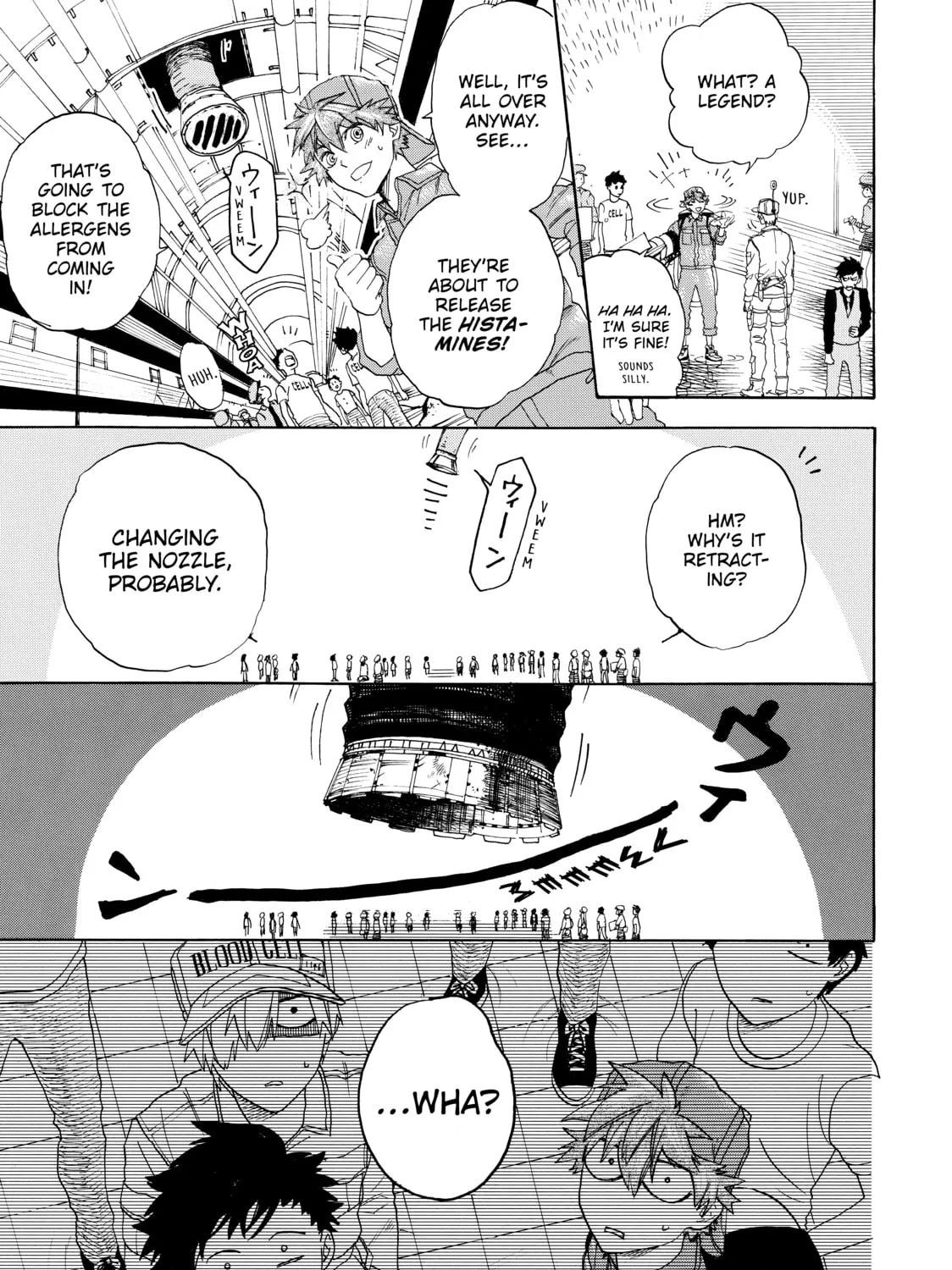 Read Cells at Work! chapter 2 image 36 on Lezhin