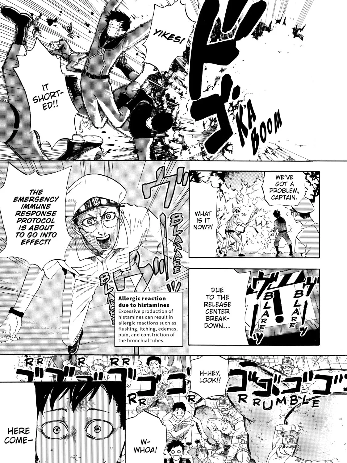 Read Cells at Work! chapter 2 image 44 on Lezhin