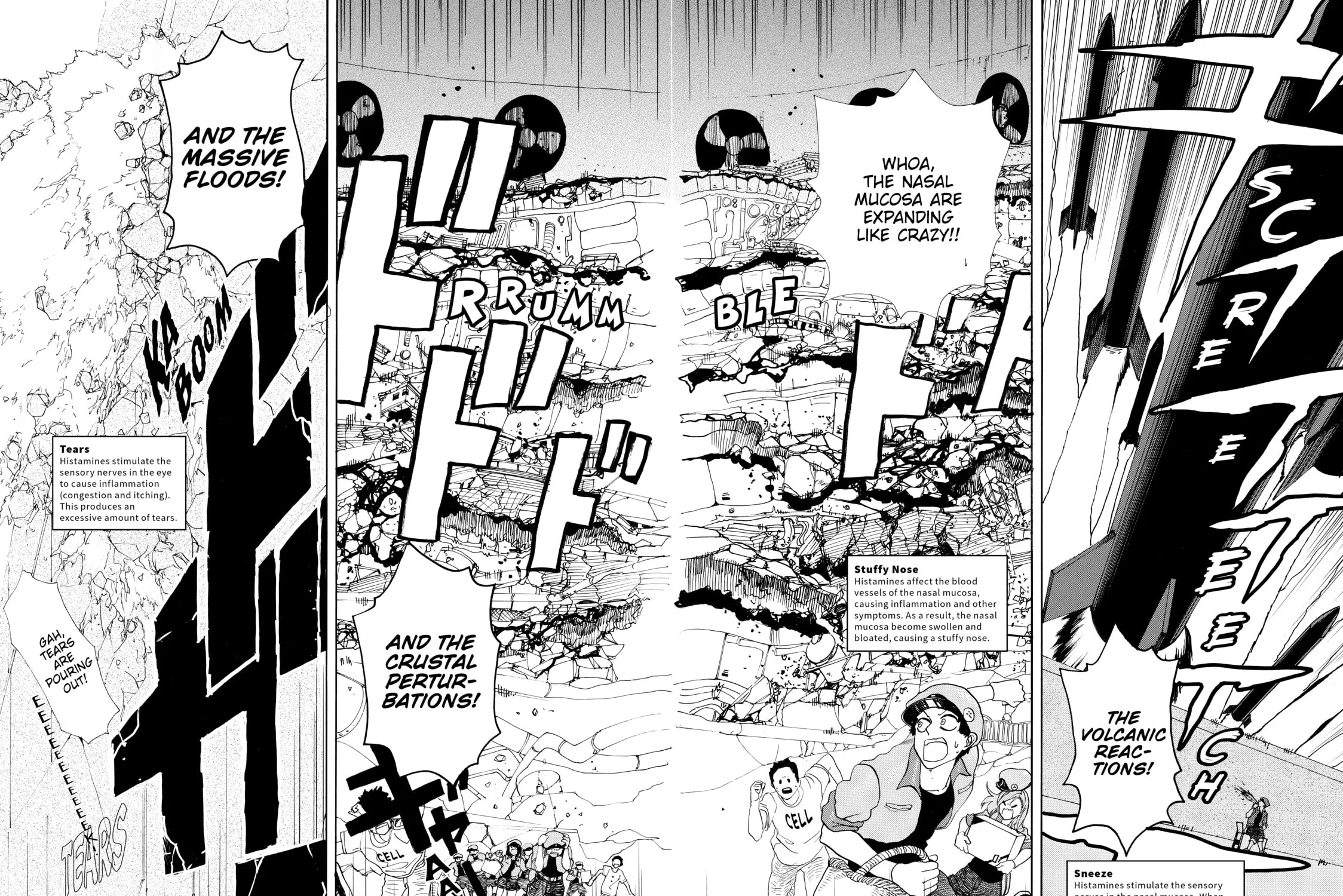 Read Cells at Work! chapter 2 image 46 on Lezhin