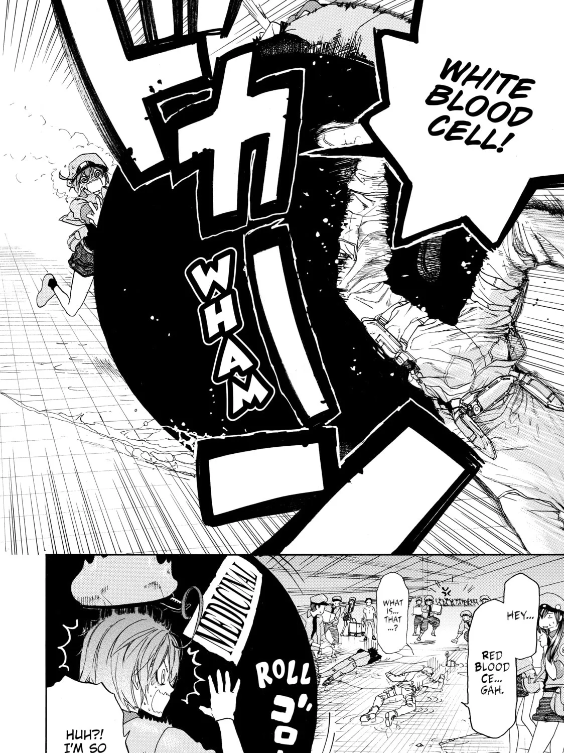 Read Cells at Work! chapter 2 image 54 on Lezhin