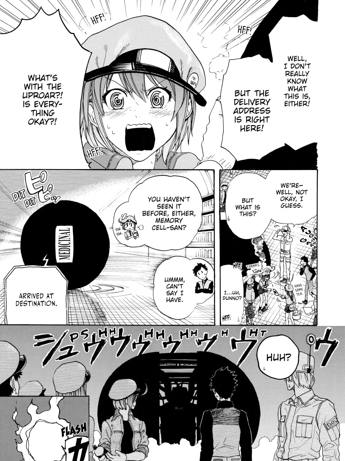 Read Cells at Work! chapter 2 image 56 on Lezhin
