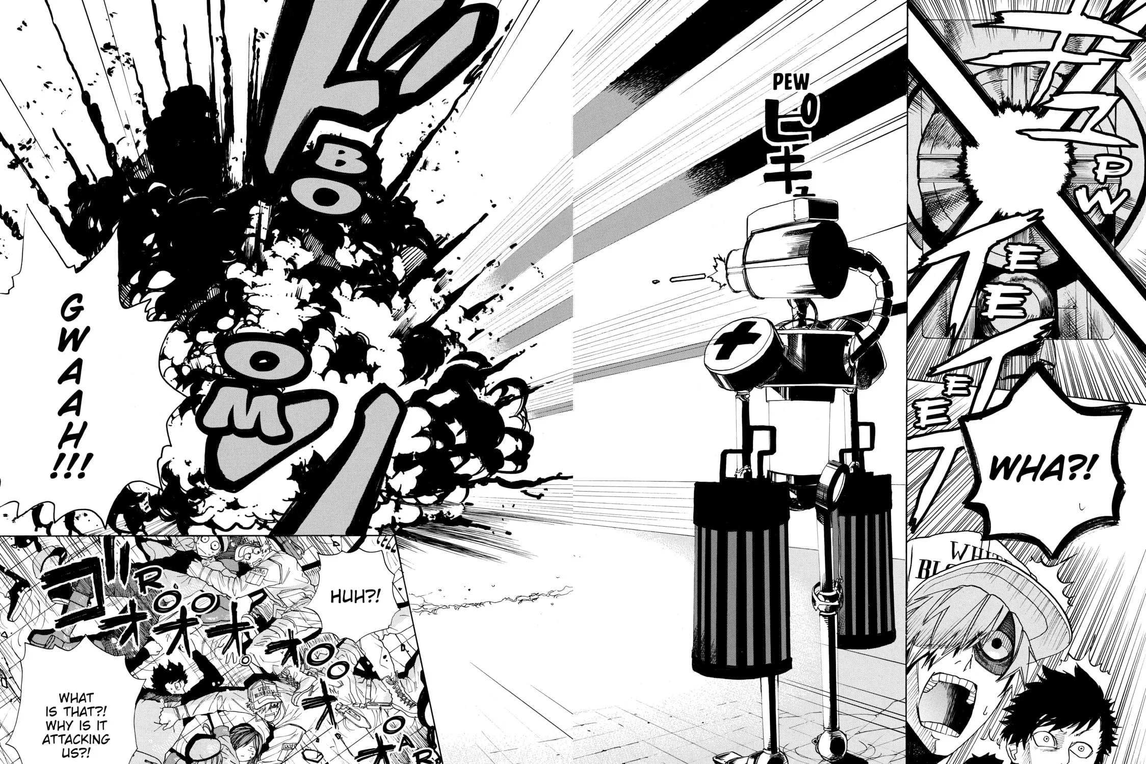 Read Cells at Work! chapter 2 image 62 on Lezhin
