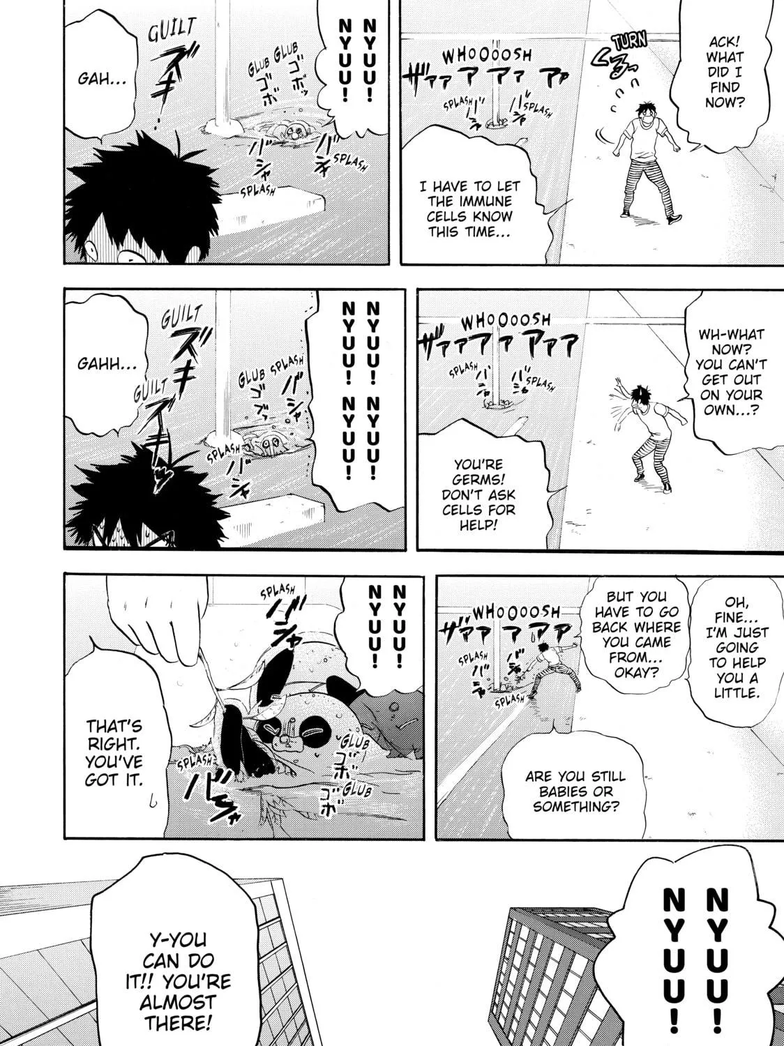 Read Cells at Work! chapter 20 image 10 on Lezhin