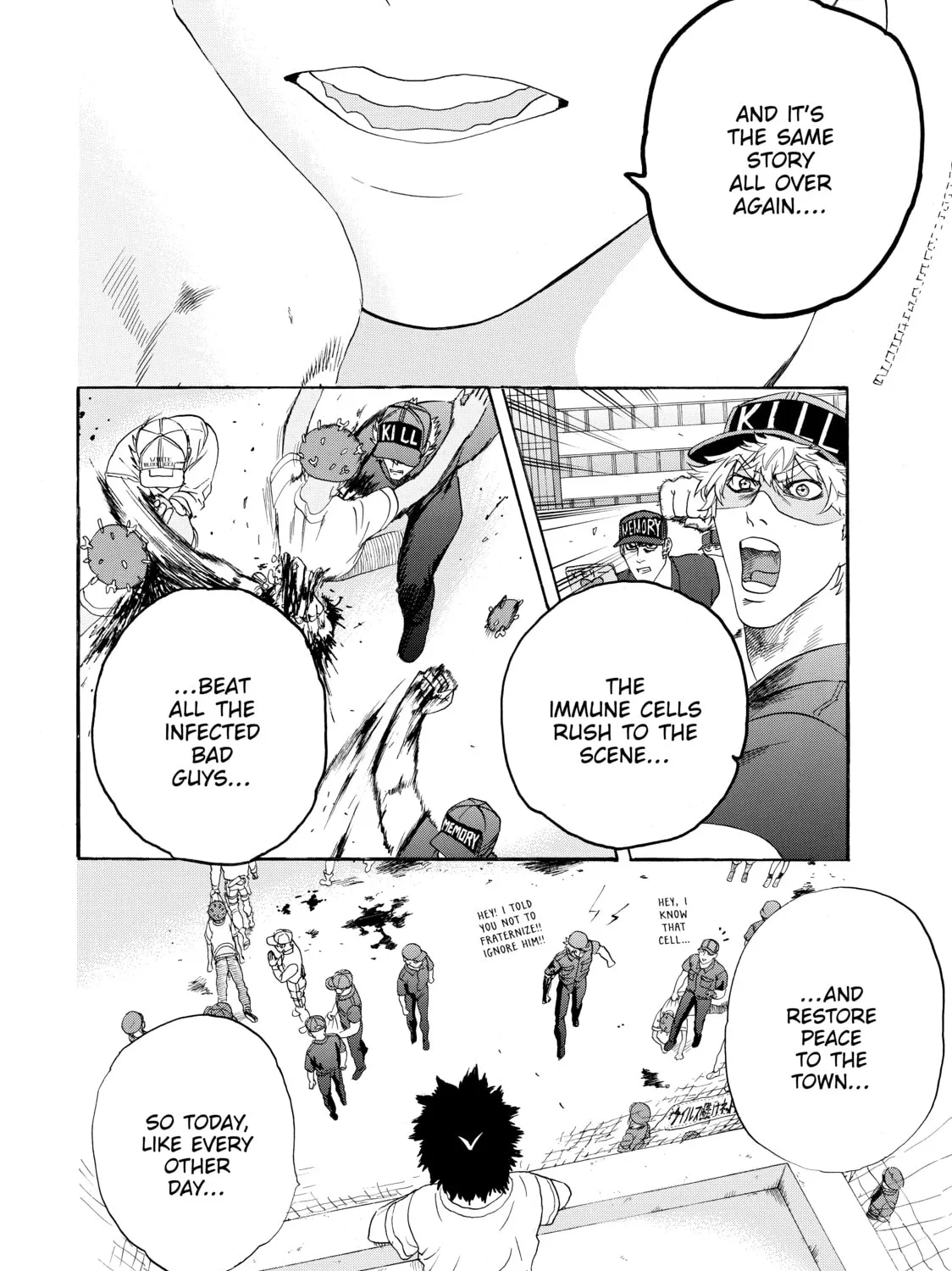 Read Cells at Work! chapter 20 image 2 on Lezhin