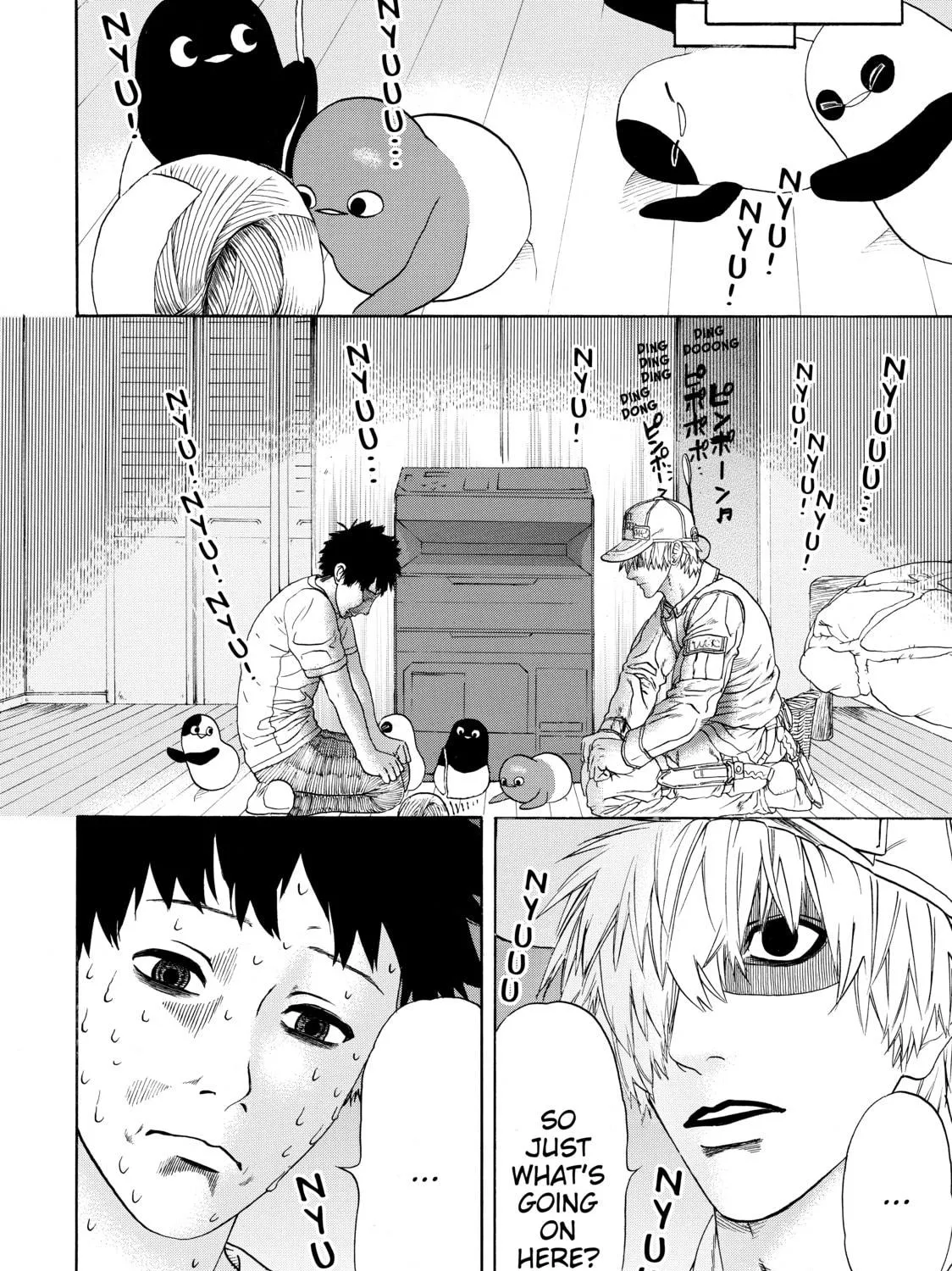 Read Cells at Work! chapter 20 image 22 on Lezhin