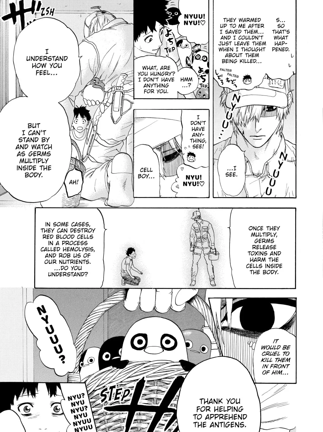 Read Cells at Work! chapter 20 image 24 on Lezhin