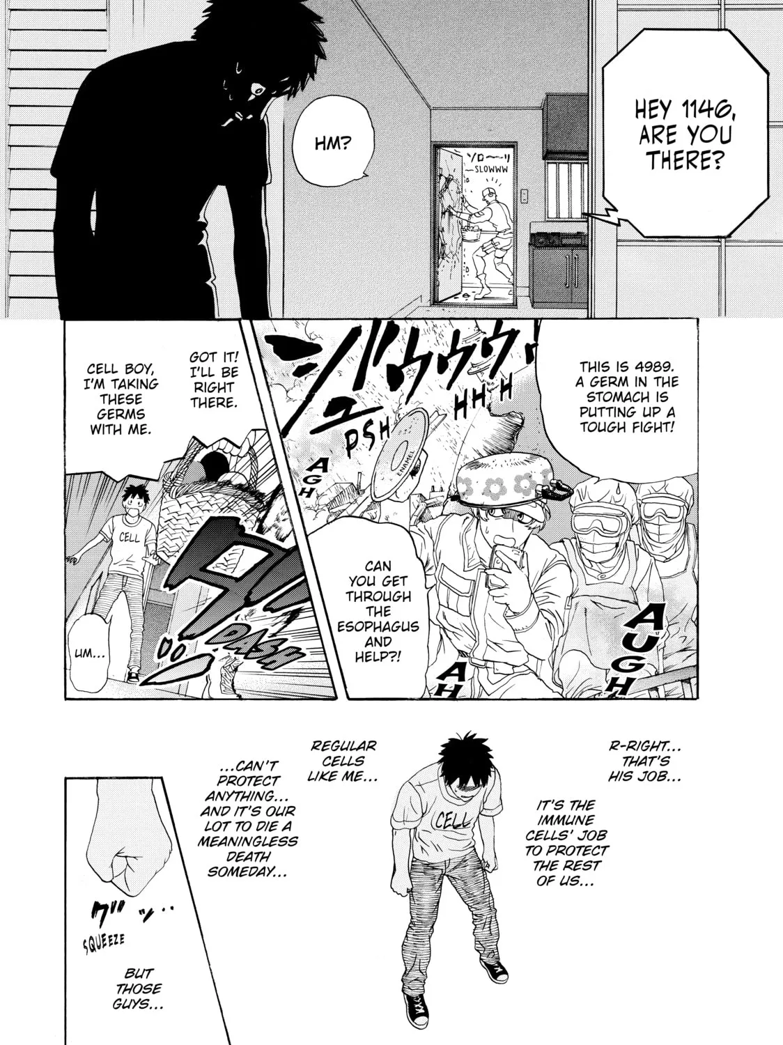 Read Cells at Work! chapter 20 image 26 on Lezhin
