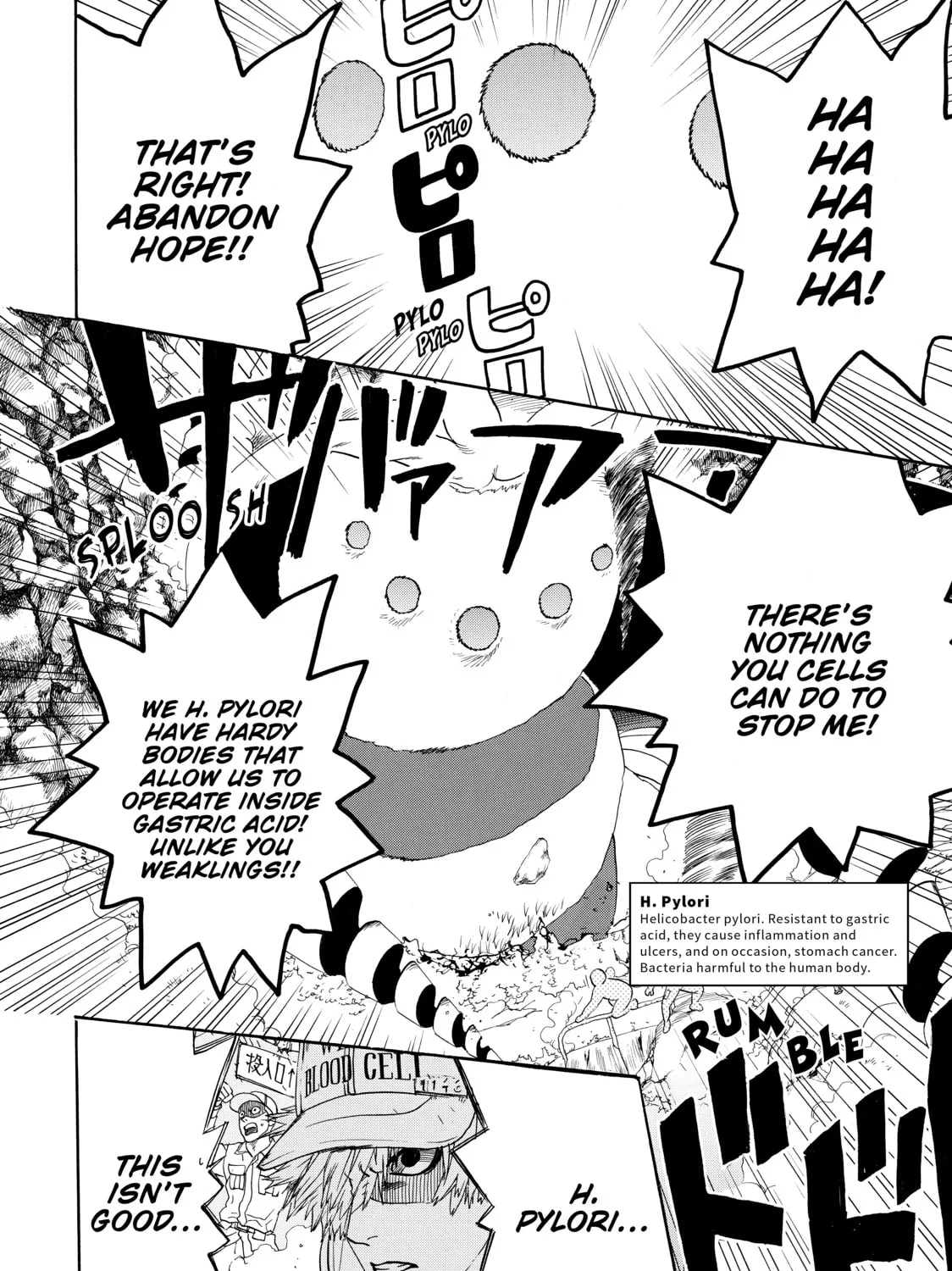 Read Cells at Work! chapter 20 image 30 on Lezhin