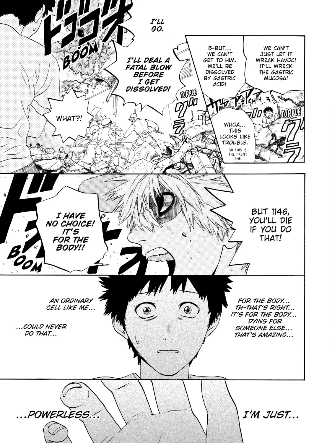 Read Cells at Work! chapter 20 image 32 on Lezhin