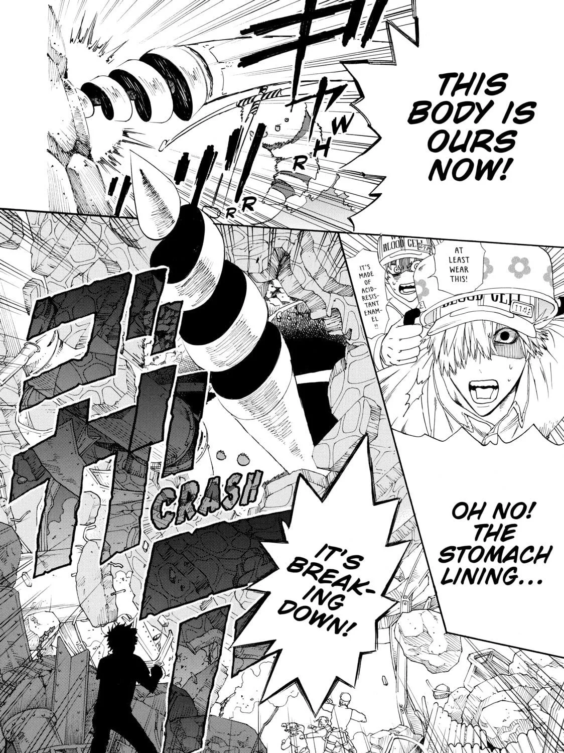 Read Cells at Work! chapter 20 image 34 on Lezhin
