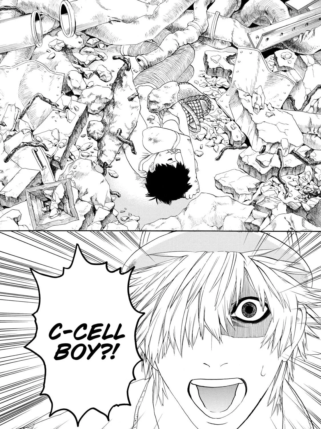 Read Cells at Work! chapter 20 image 38 on Lezhin