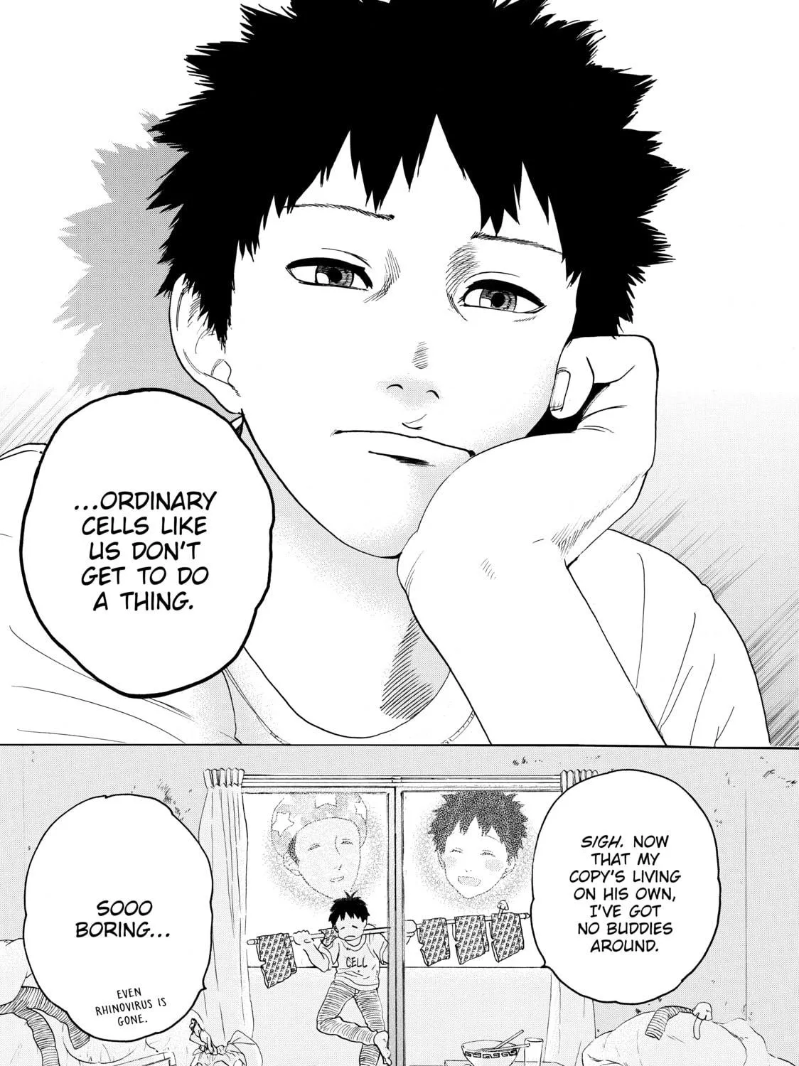 Read Cells at Work! chapter 20 image 4 on Lezhin