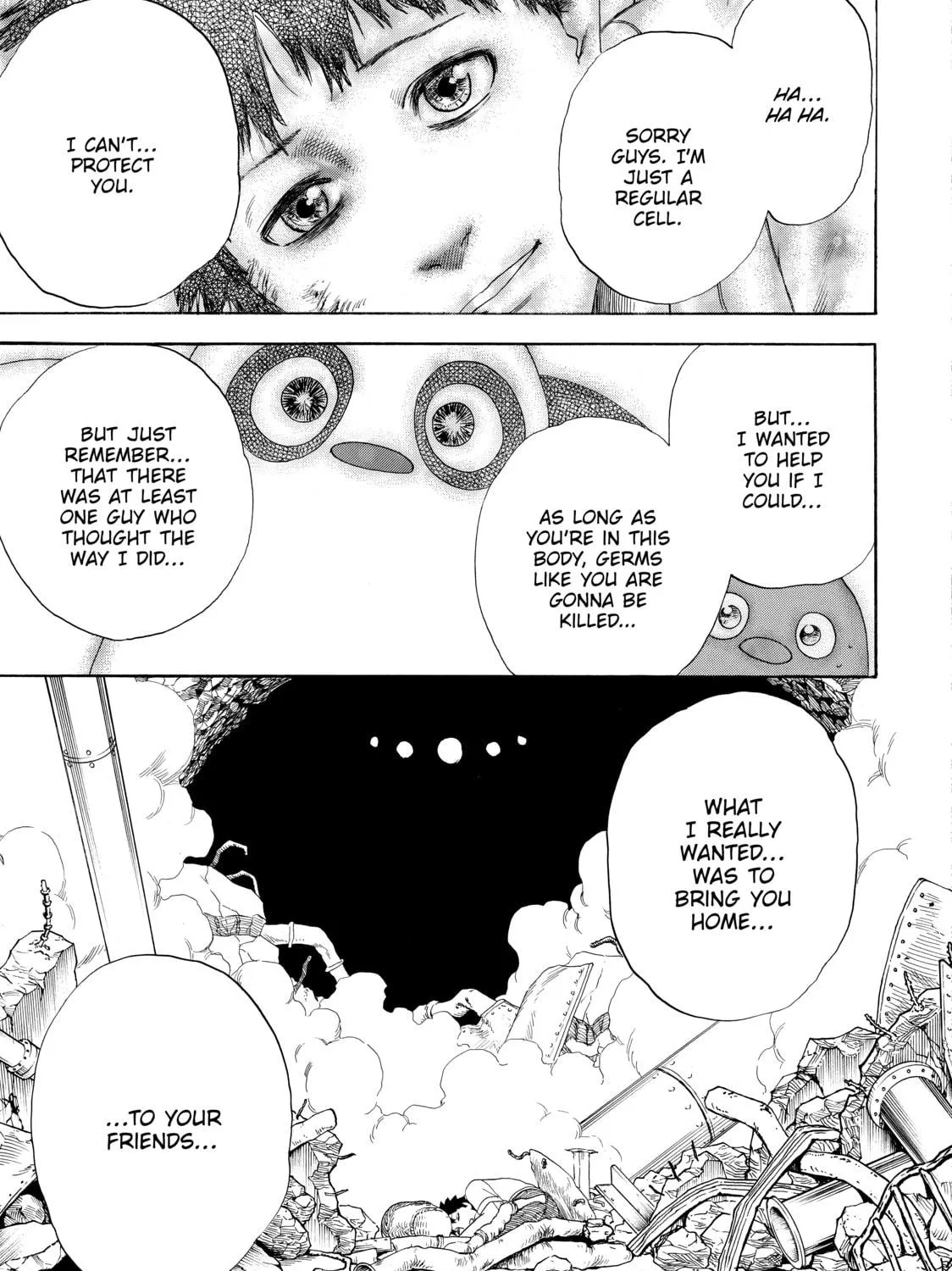 Read Cells at Work! chapter 20 image 40 on Lezhin