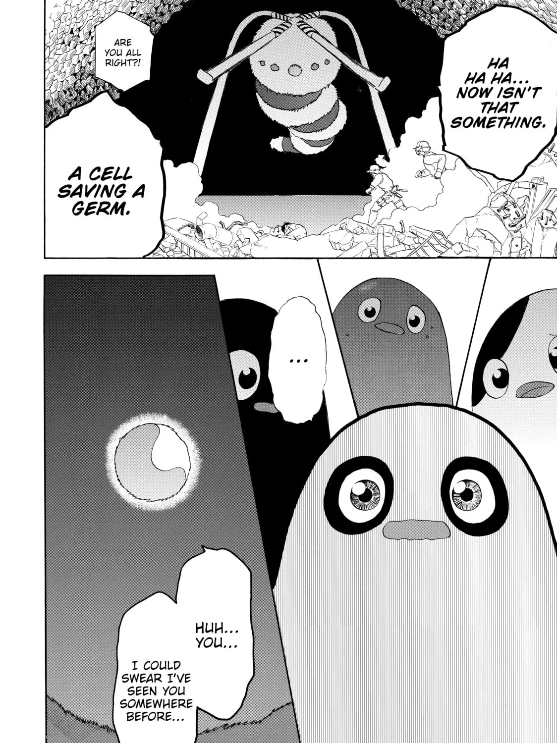 Read Cells at Work! chapter 20 image 42 on Lezhin