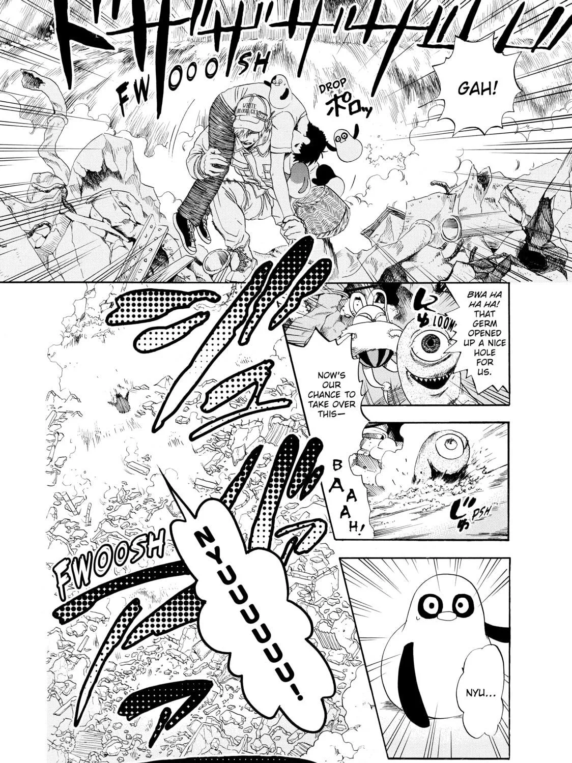 Read Cells at Work! chapter 20 image 46 on Lezhin