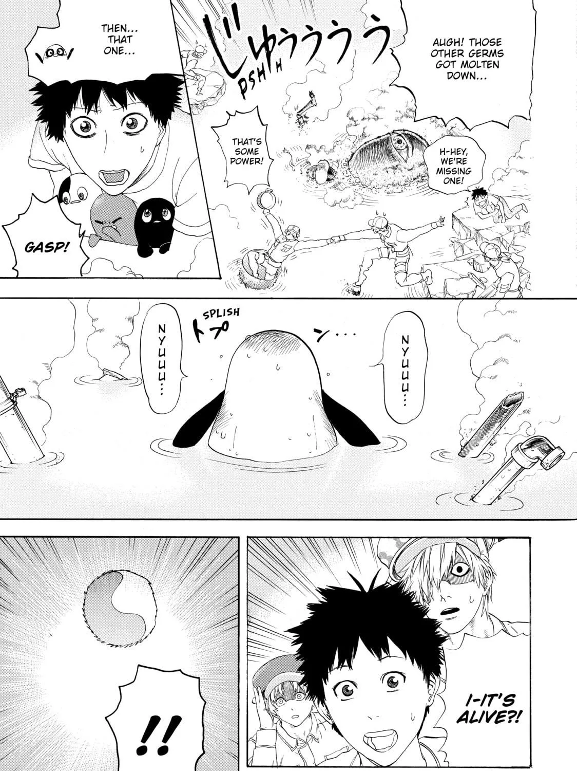 Read Cells at Work! chapter 20 image 48 on Lezhin
