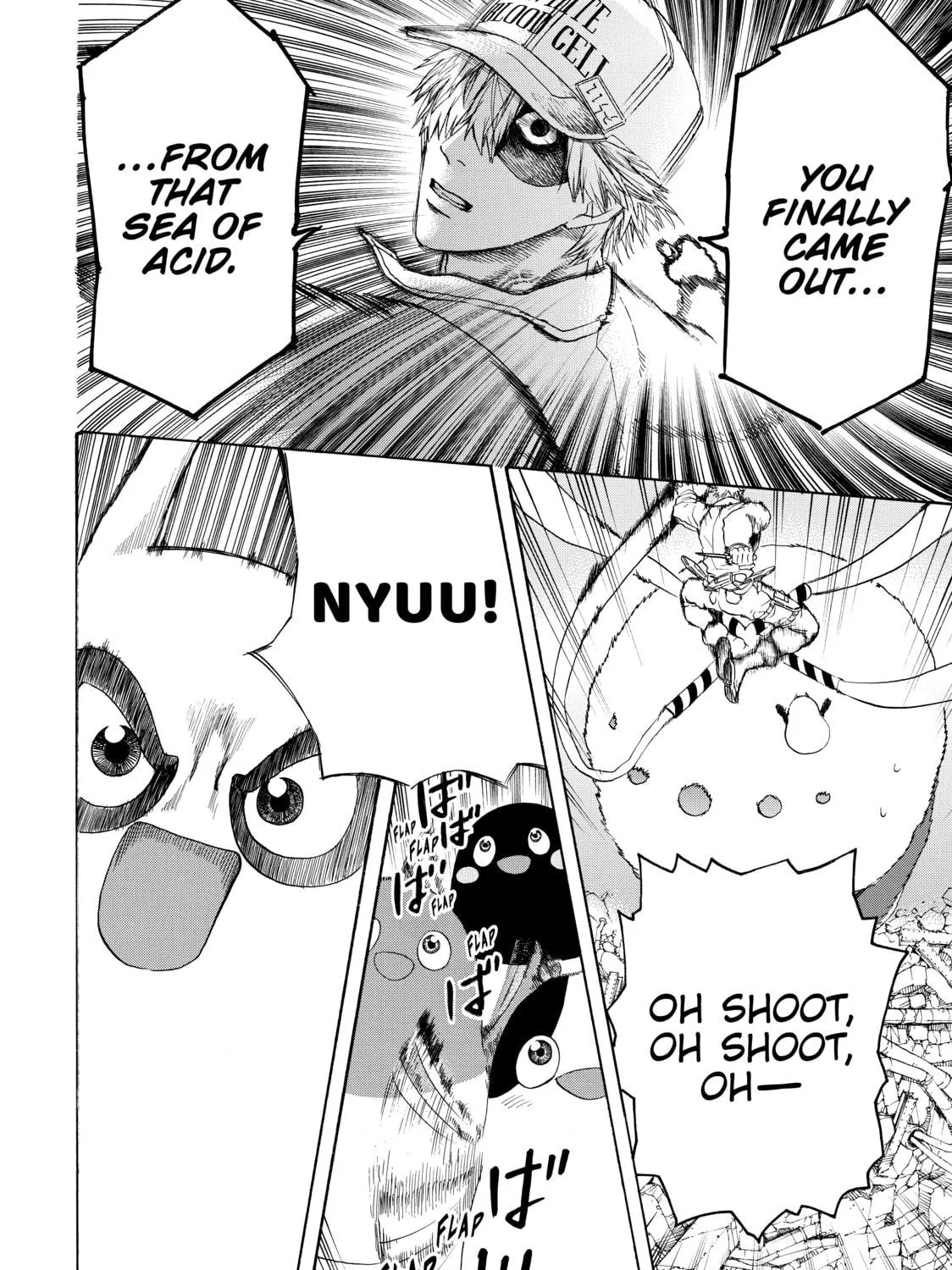 Read Cells at Work! chapter 20 image 58 on Lezhin