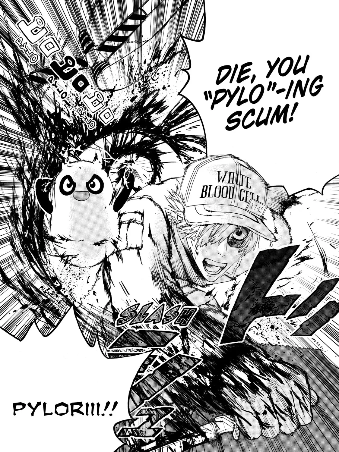 Read Cells at Work! chapter 20 image 60 on Lezhin