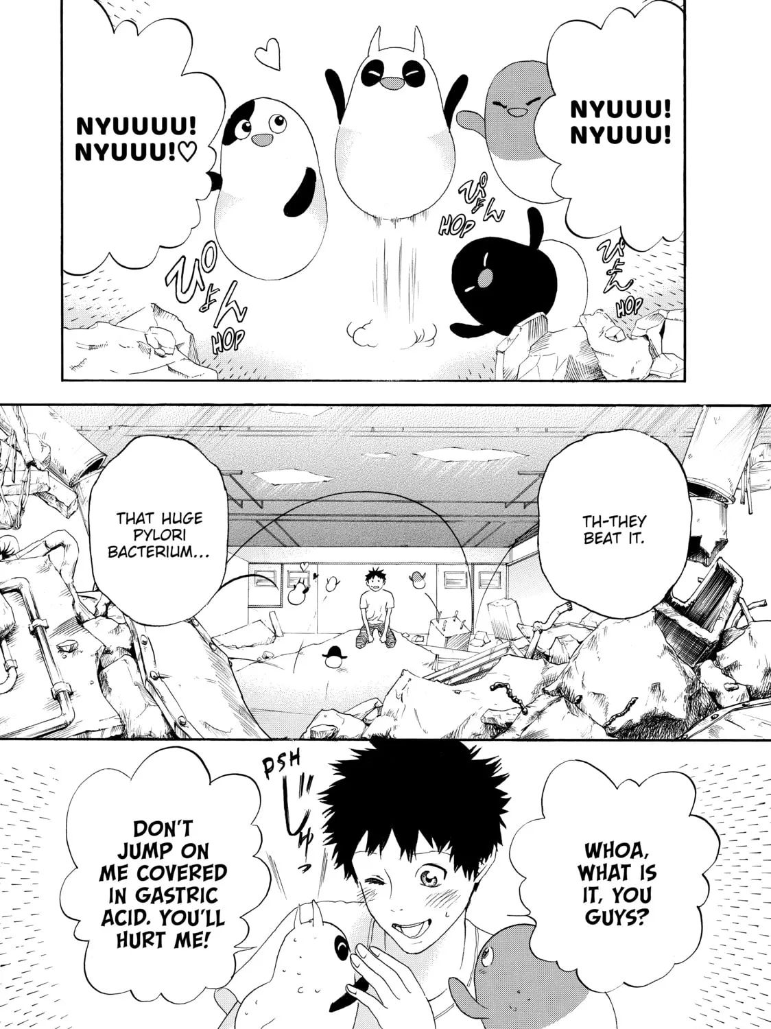Read Cells at Work! chapter 20 image 62 on Lezhin
