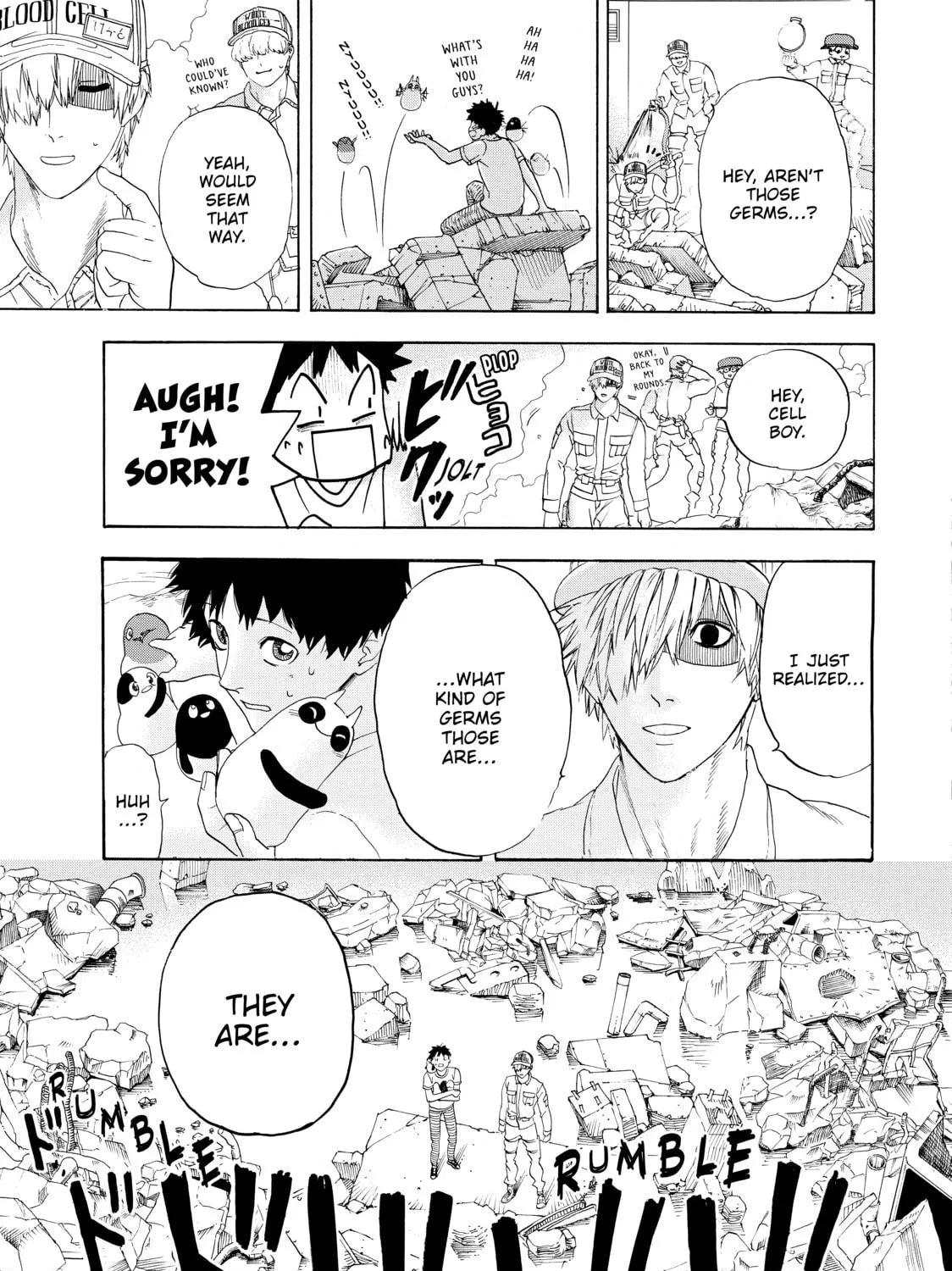 Read Cells at Work! chapter 20 image 64 on Lezhin