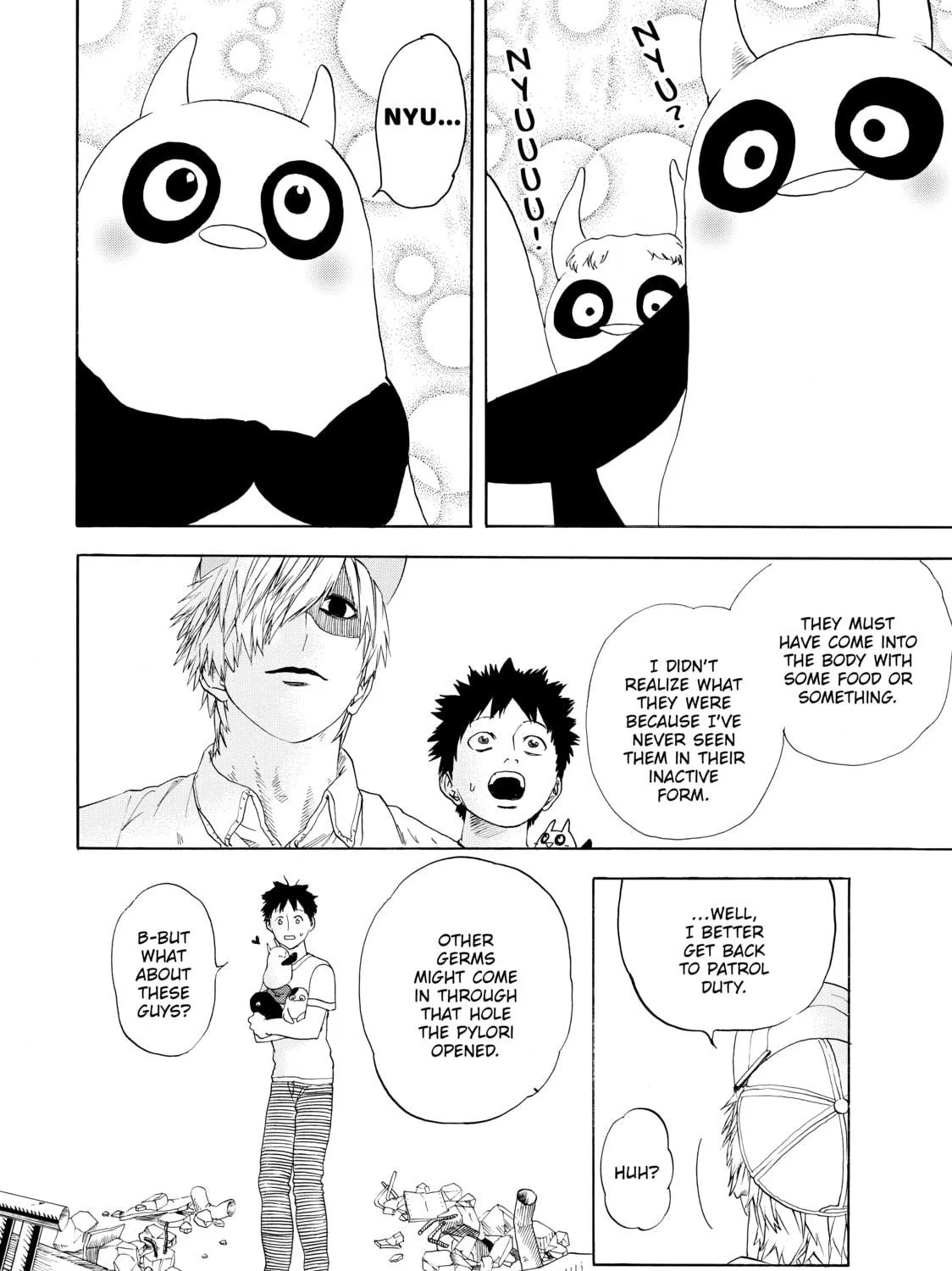 Read Cells at Work! chapter 20 image 68 on Lezhin