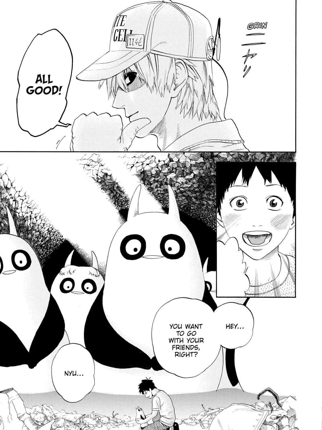 Read Cells at Work! chapter 20 image 70 on Lezhin
