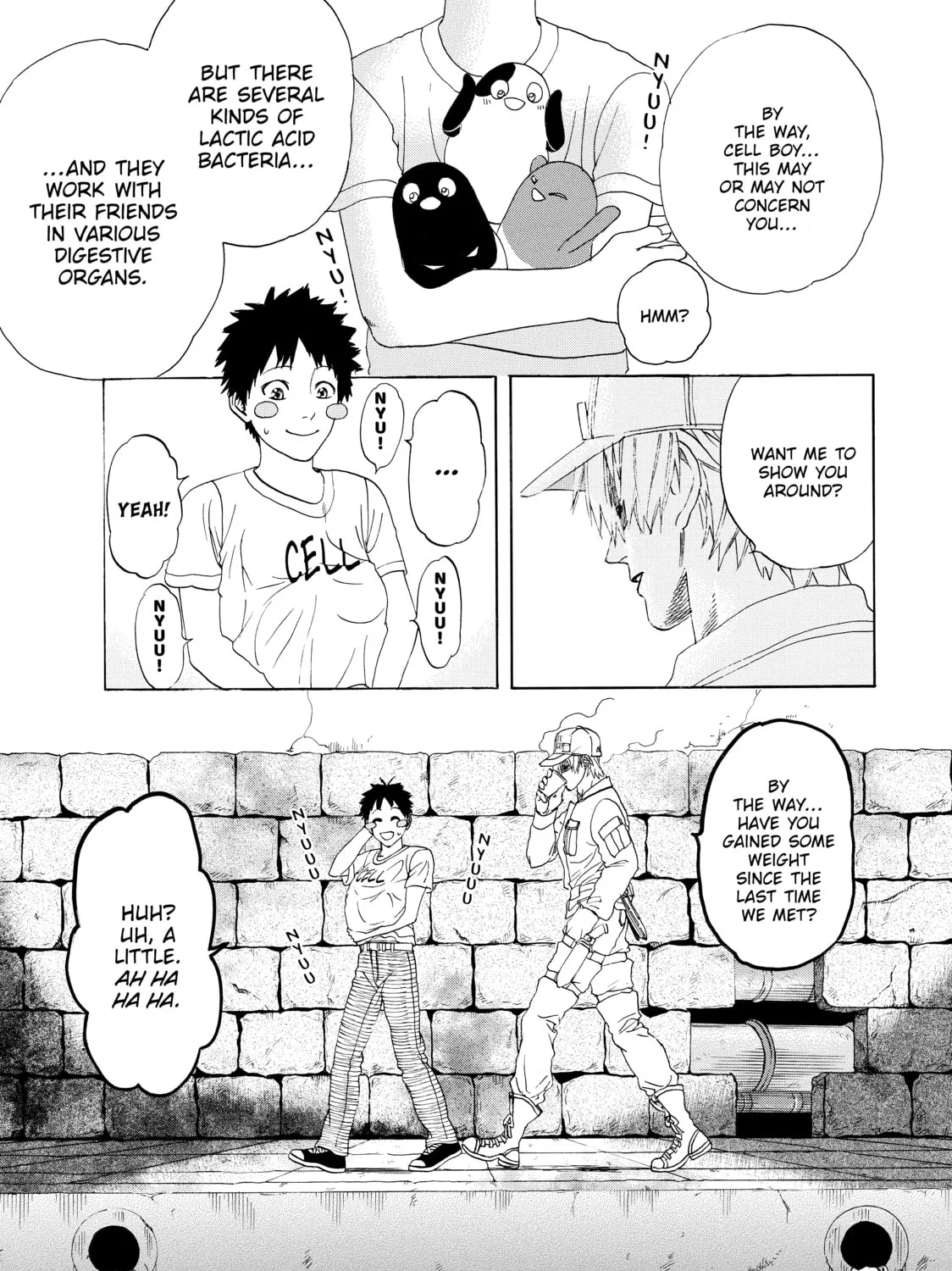 Read Cells at Work! chapter 20 image 74 on Lezhin