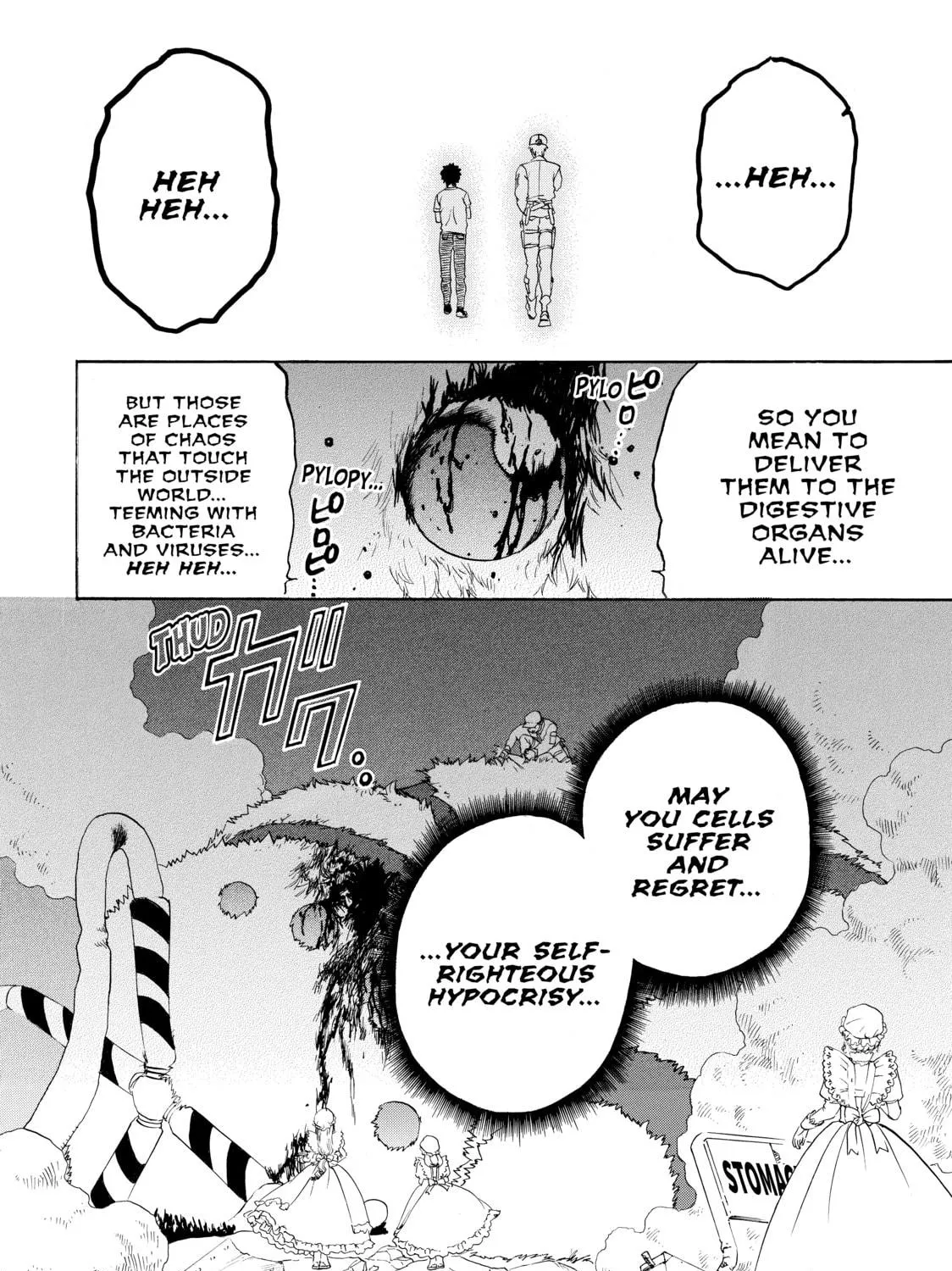 Read Cells at Work! chapter 20 image 76 on Lezhin