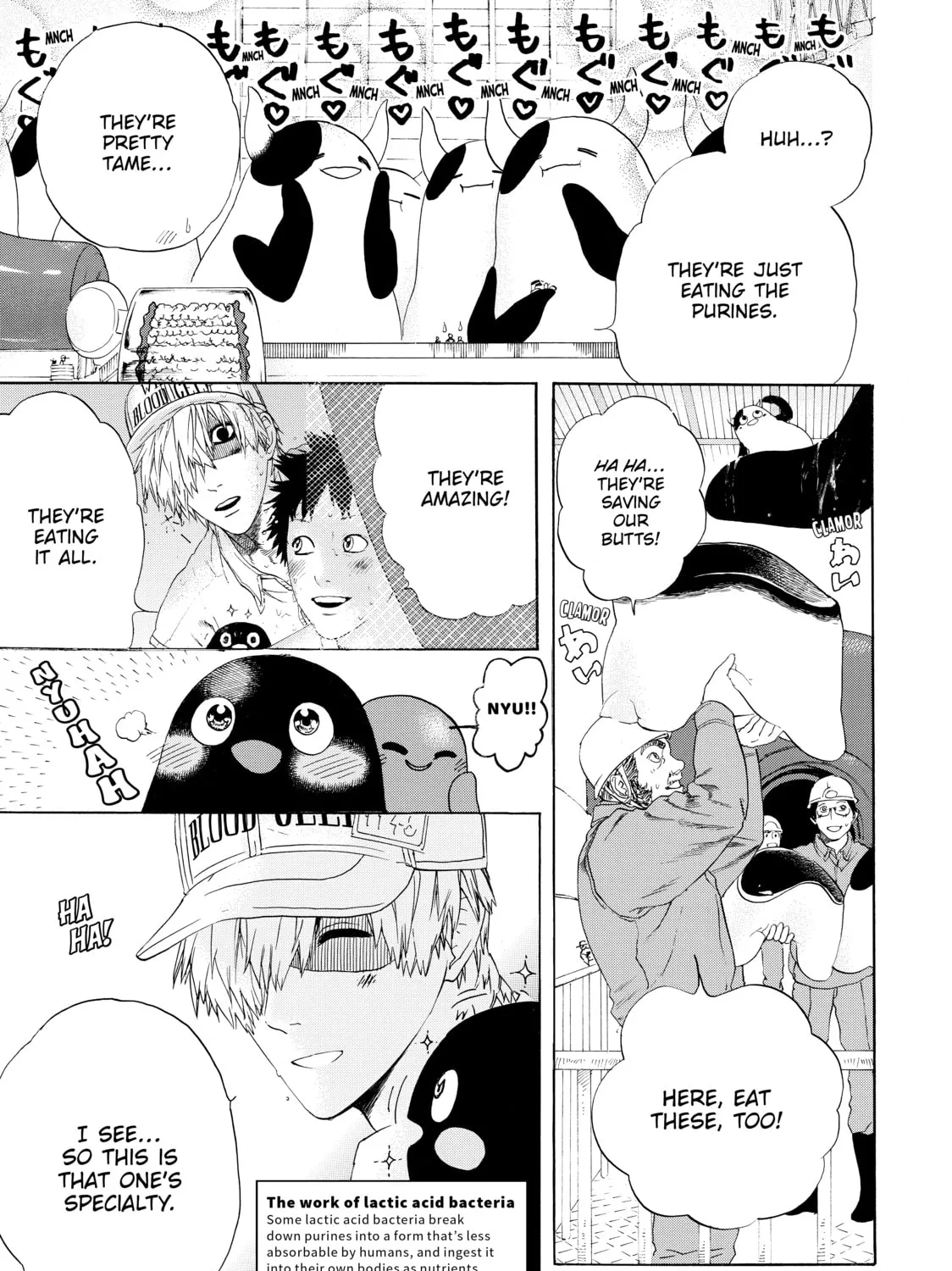 Read Cells at Work! chapter 21 image 12 on Lezhin