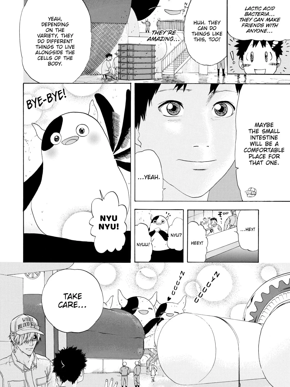 Read Cells at Work! chapter 21 image 14 on Lezhin