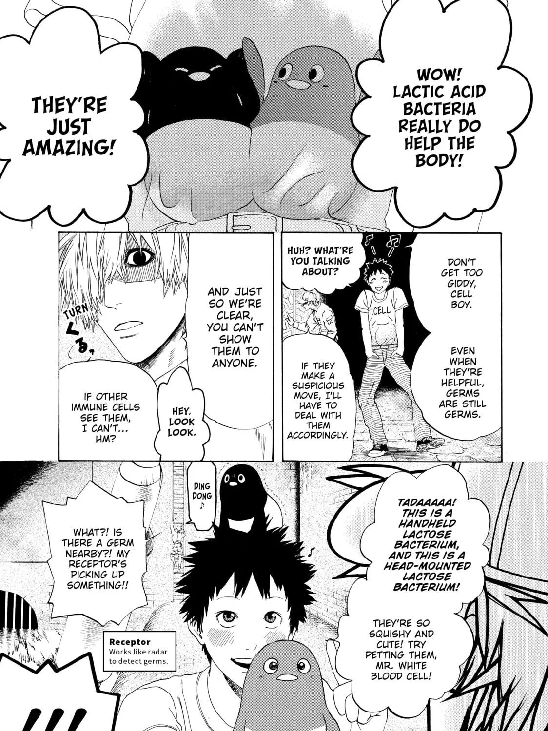 Read Cells at Work! chapter 21 image 16 on Lezhin