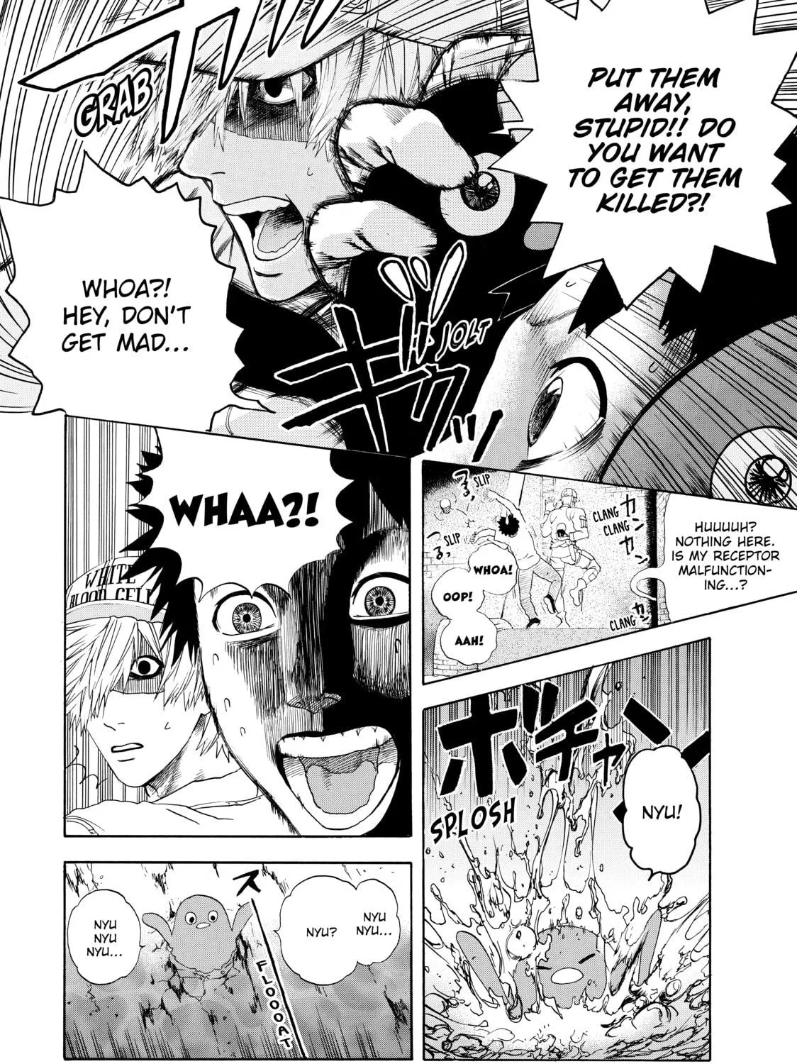 Read Cells at Work! chapter 21 image 18 on Lezhin