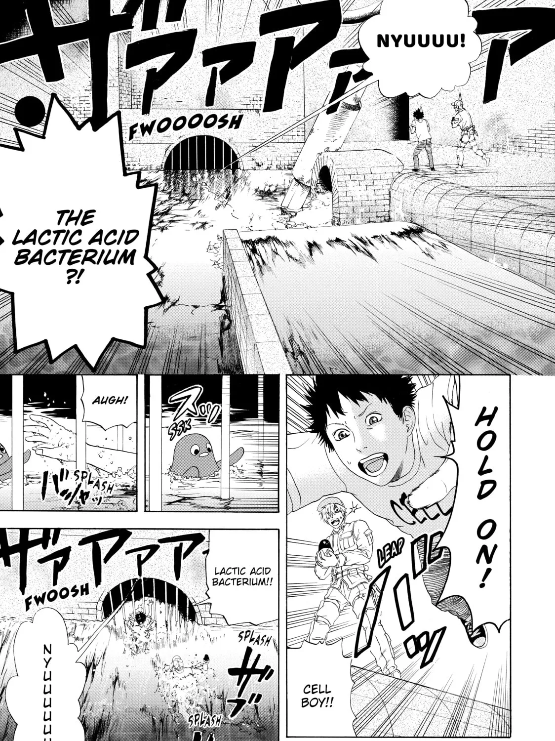 Read Cells at Work! chapter 21 image 20 on Lezhin