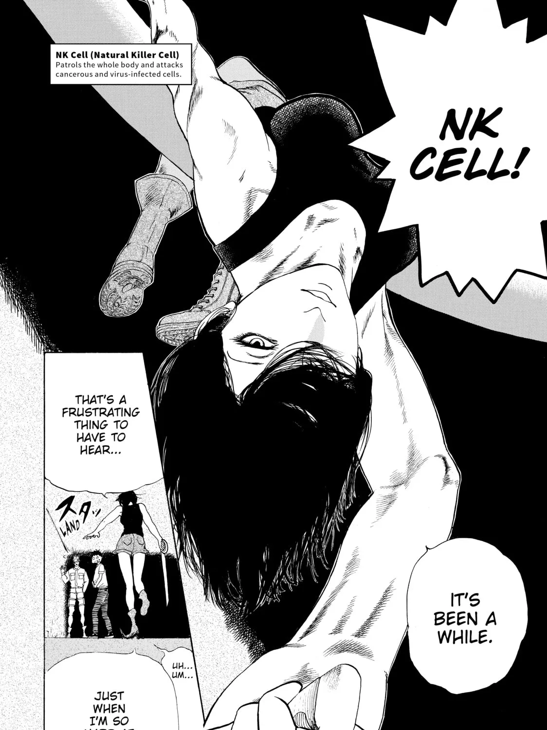 Read Cells at Work! chapter 21 image 26 on Lezhin