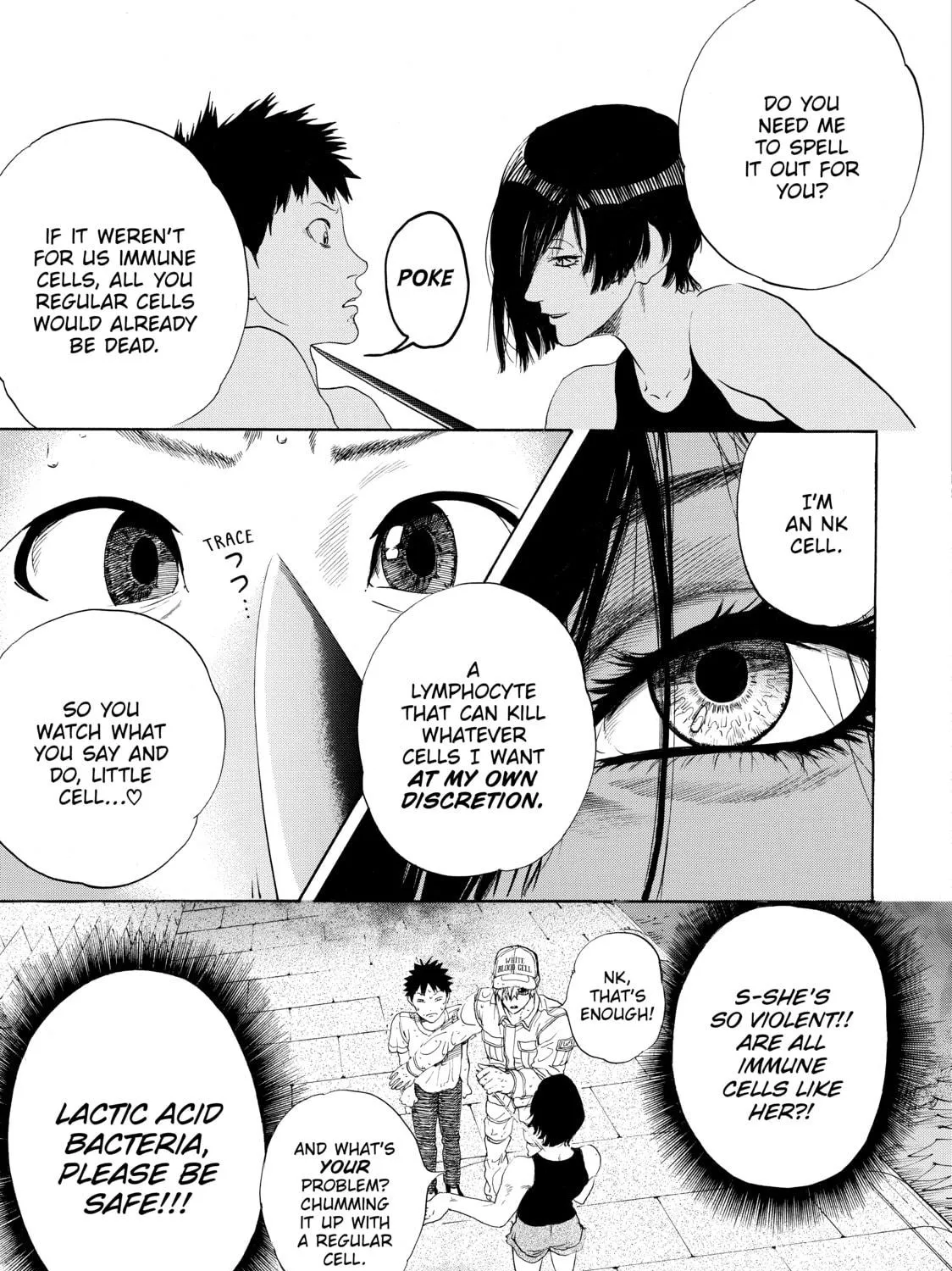 Read Cells at Work! chapter 21 image 28 on Lezhin