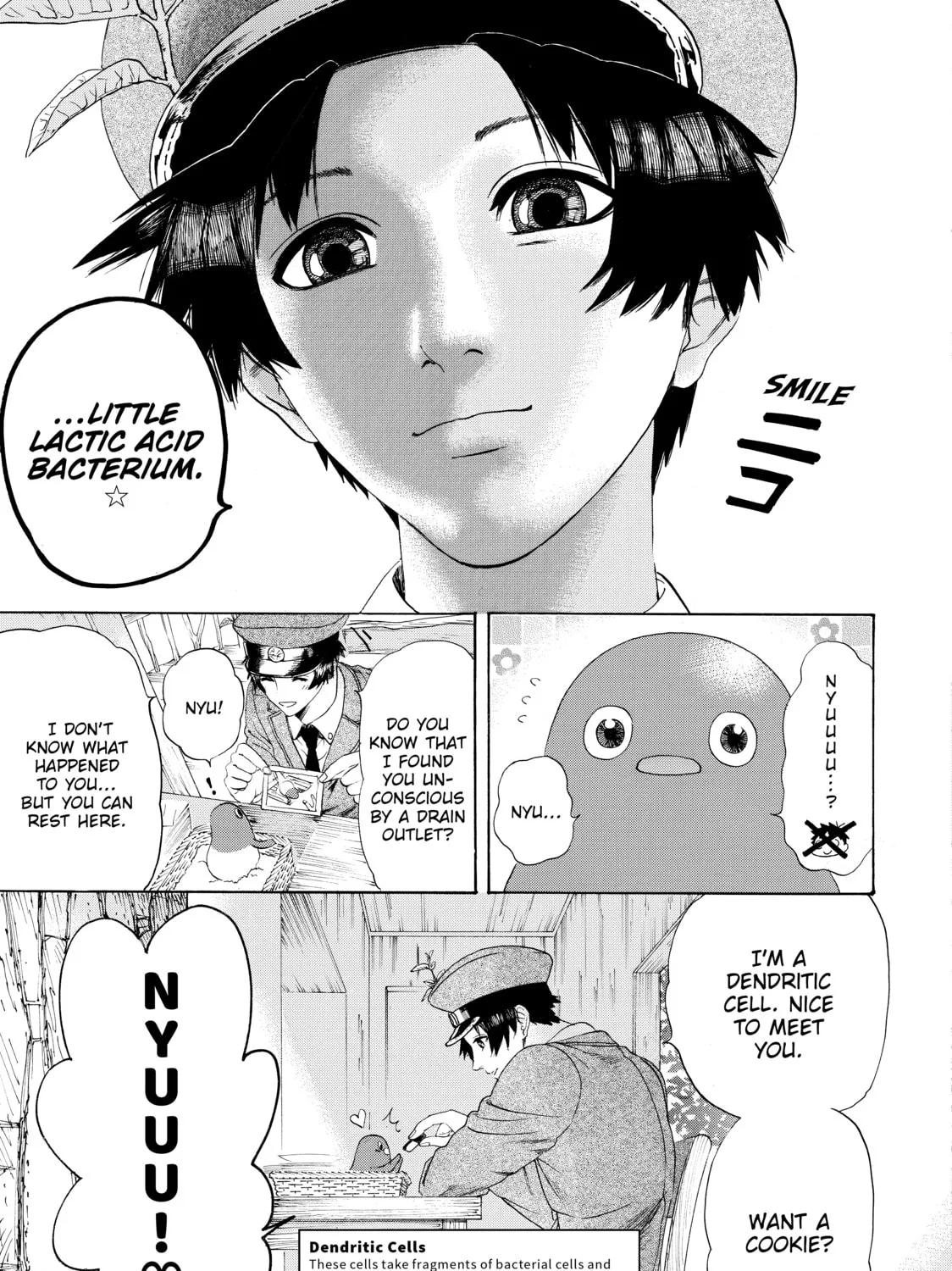 Read Cells at Work! chapter 21 image 32 on Lezhin