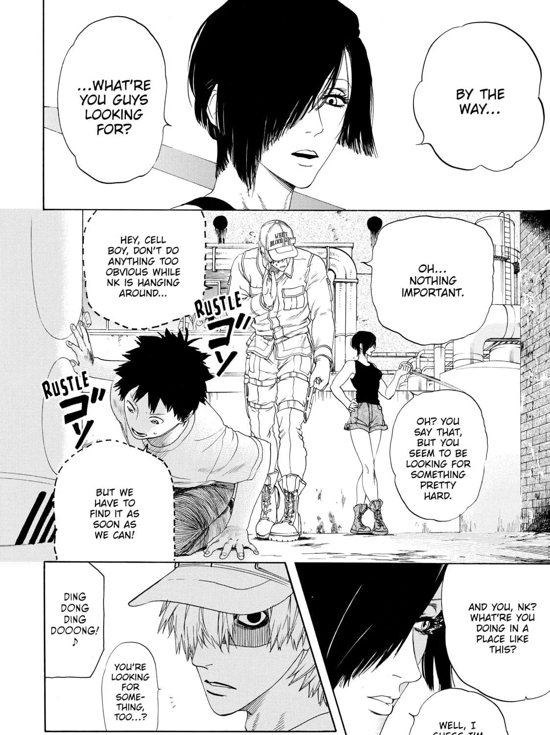 Read Cells at Work! chapter 21 image 34 on Lezhin