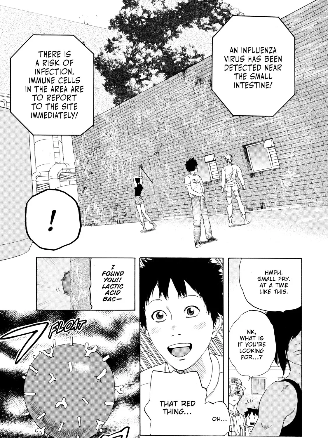 Read Cells at Work! chapter 21 image 36 on Lezhin