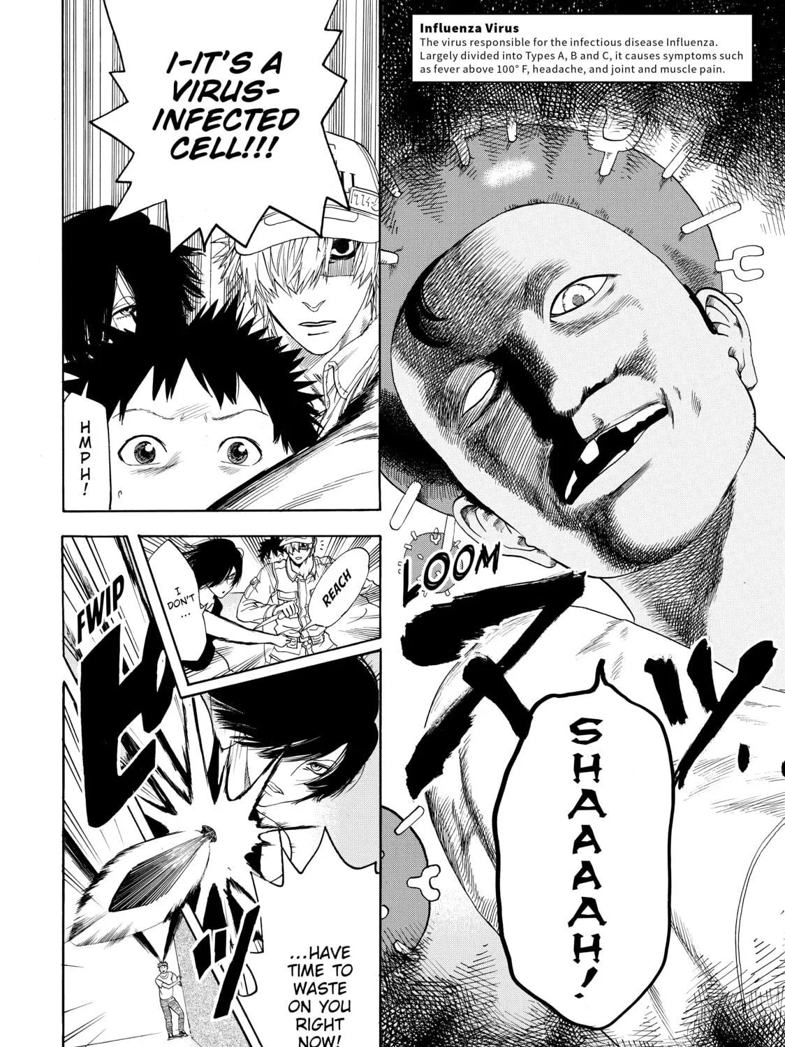 Read Cells at Work! chapter 21 image 38 on Lezhin