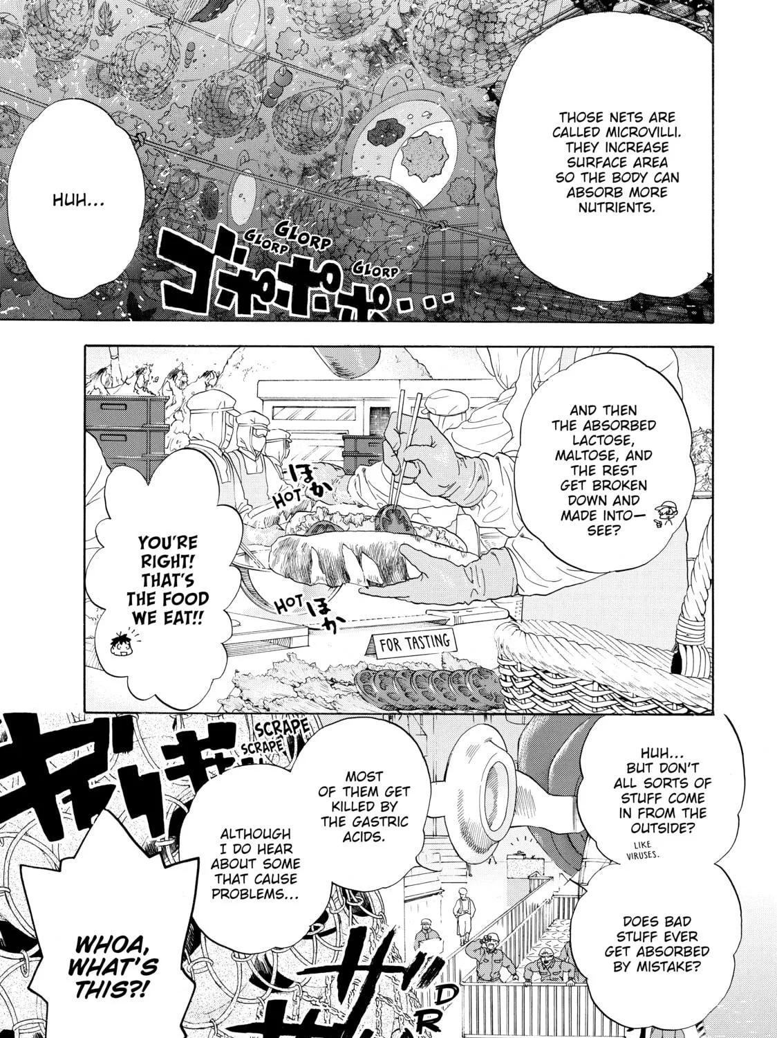 Read Cells at Work! chapter 21 image 4 on Lezhin
